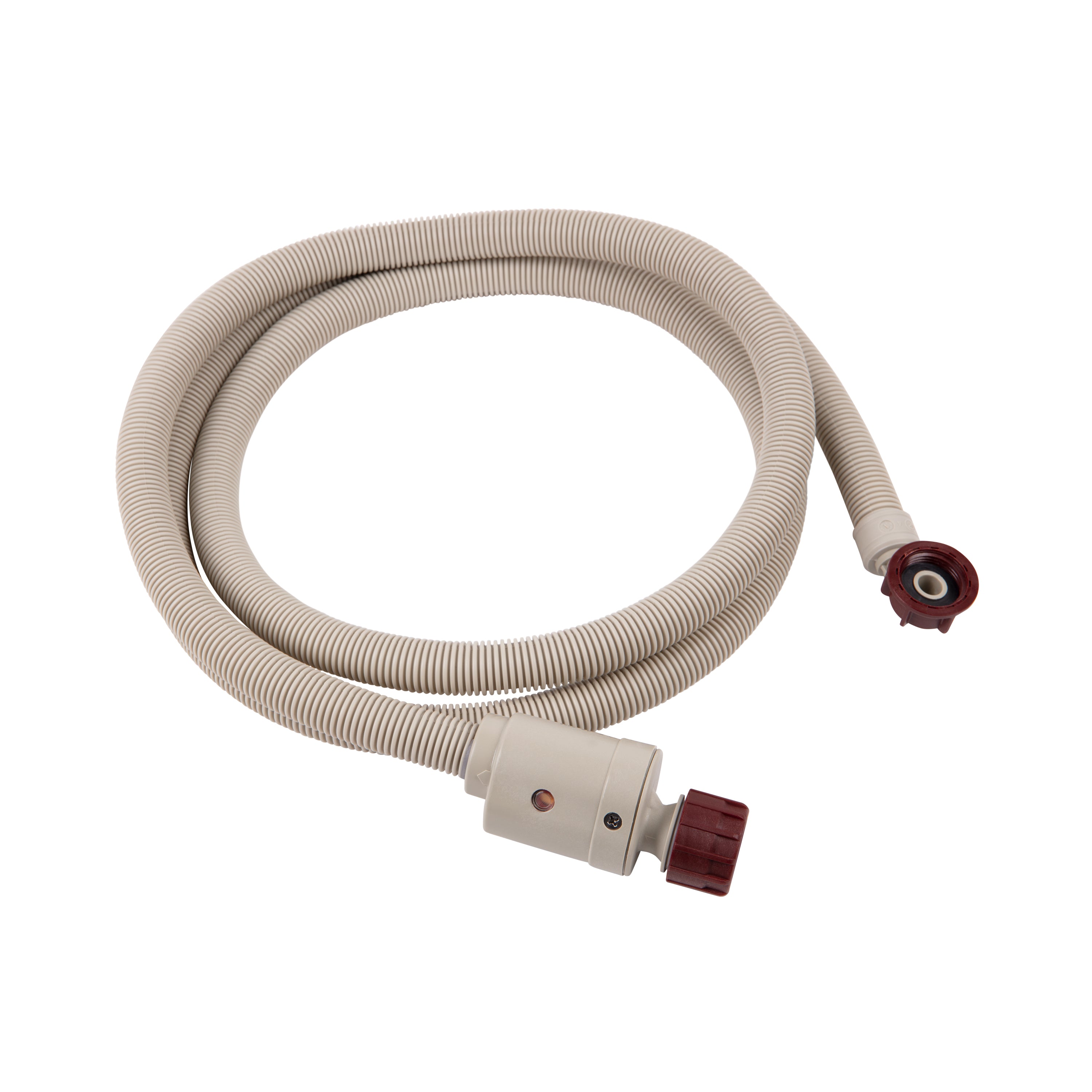Universal Cold Water Drain Hose with AQUASTOP 2.5m