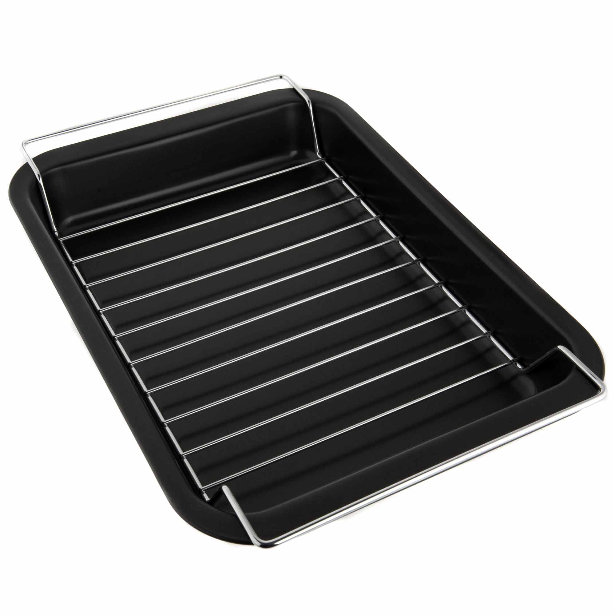 Universal 2-in-1 Roasting Tray with Grid