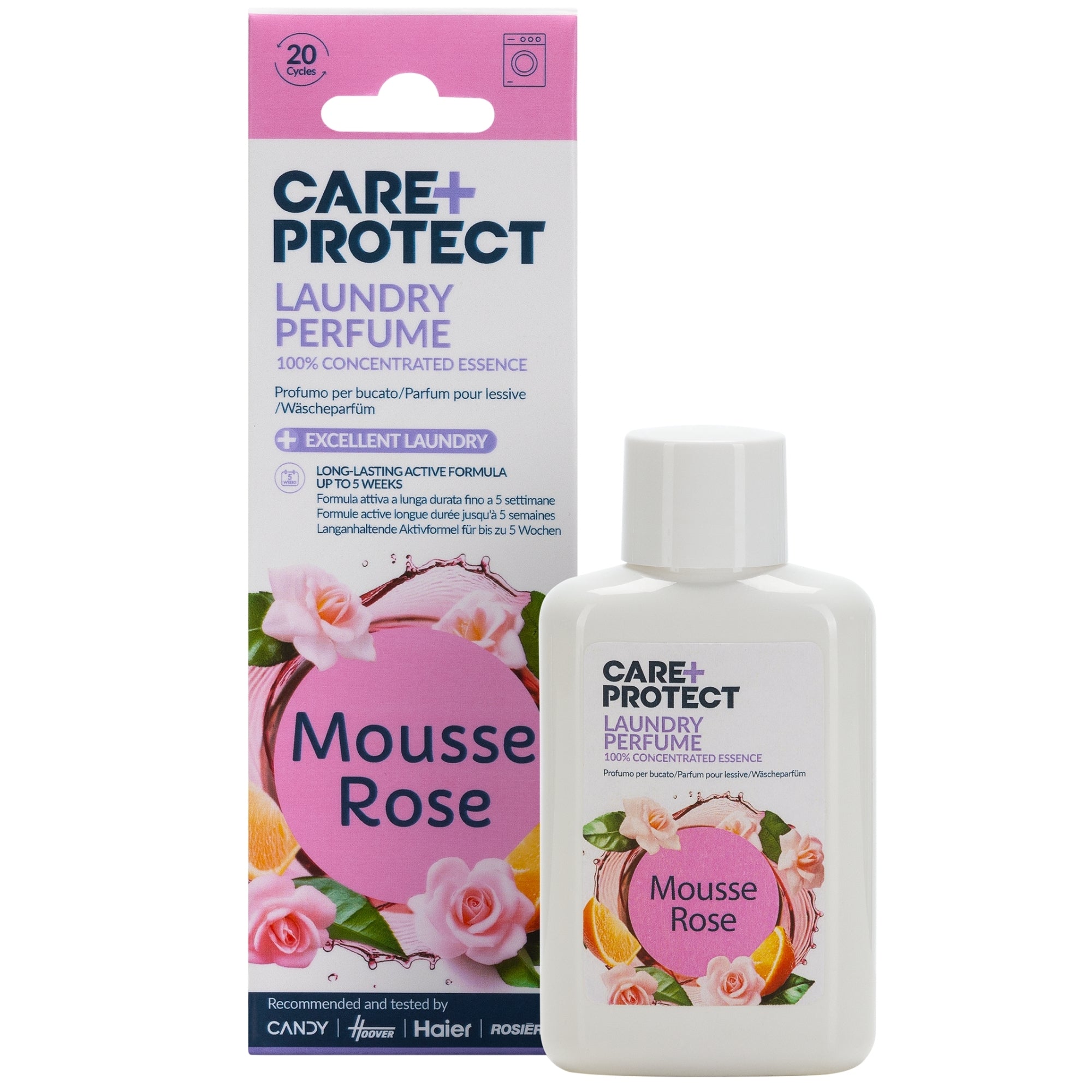 Mousse Rose Laundry Perfume 100ml/400ml