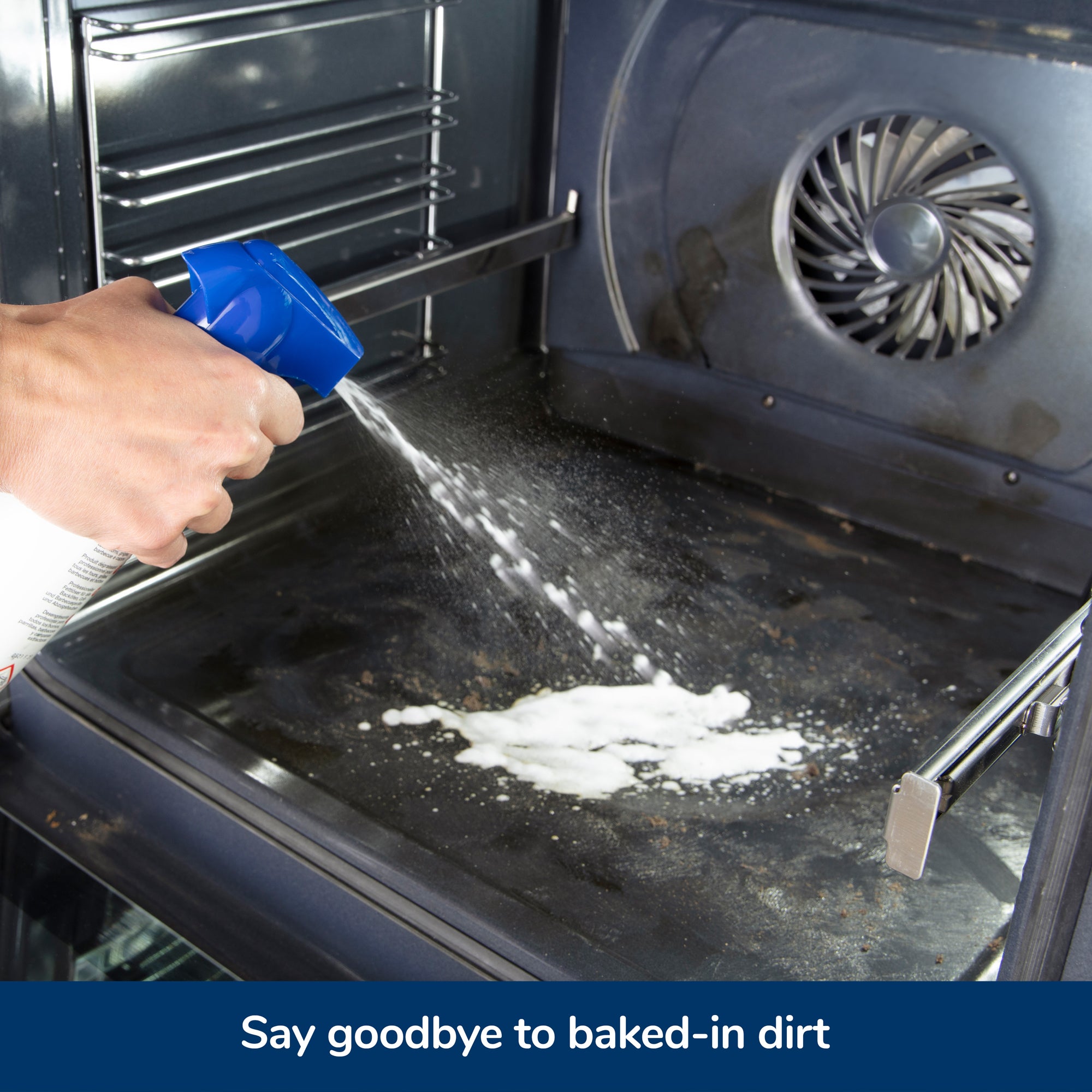 Universal Oven, Grill and Barbecue Cleaning Spray