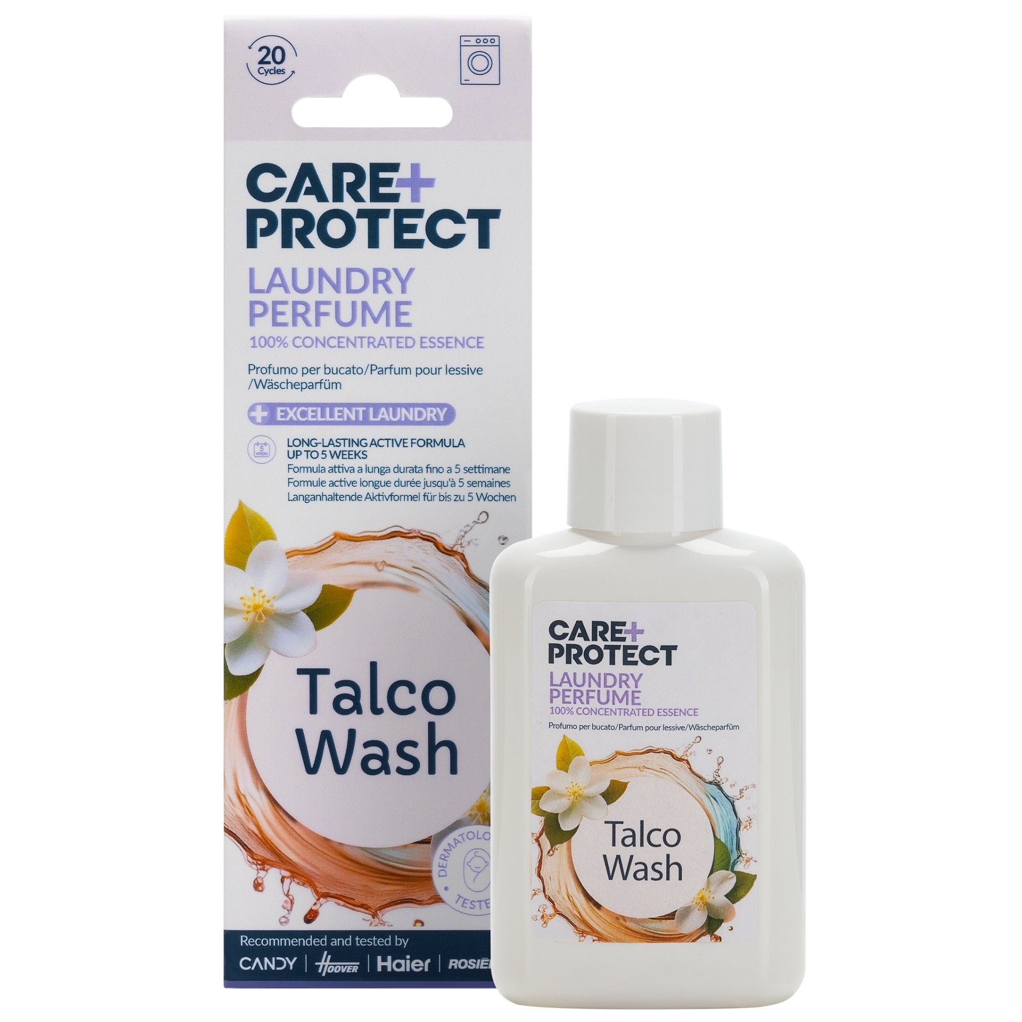 Talco Wash Hypoallergenic Laundry Perfume 100ml/400ml