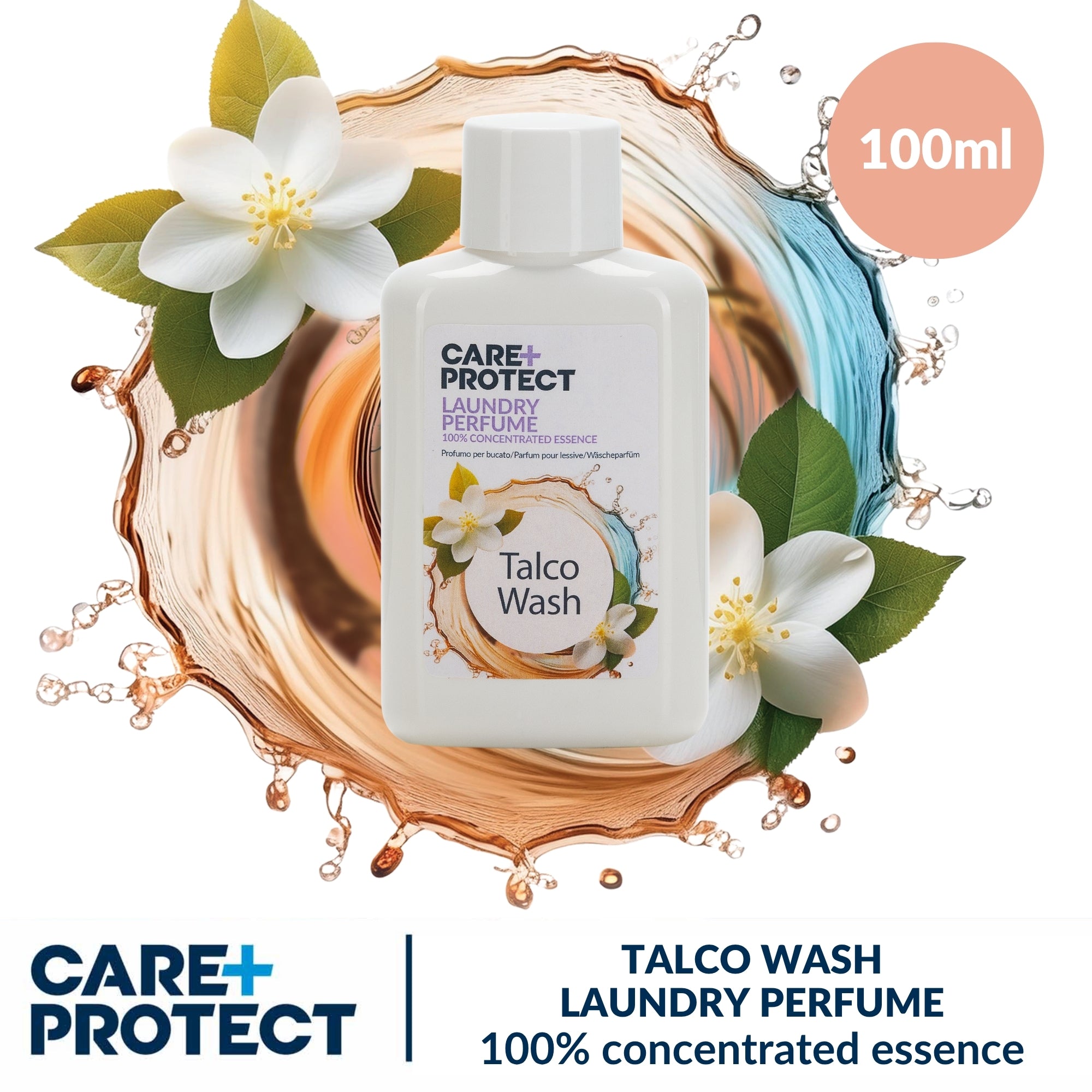 Talco Wash Hypoallergenic Laundry Perfume 100ml/400ml