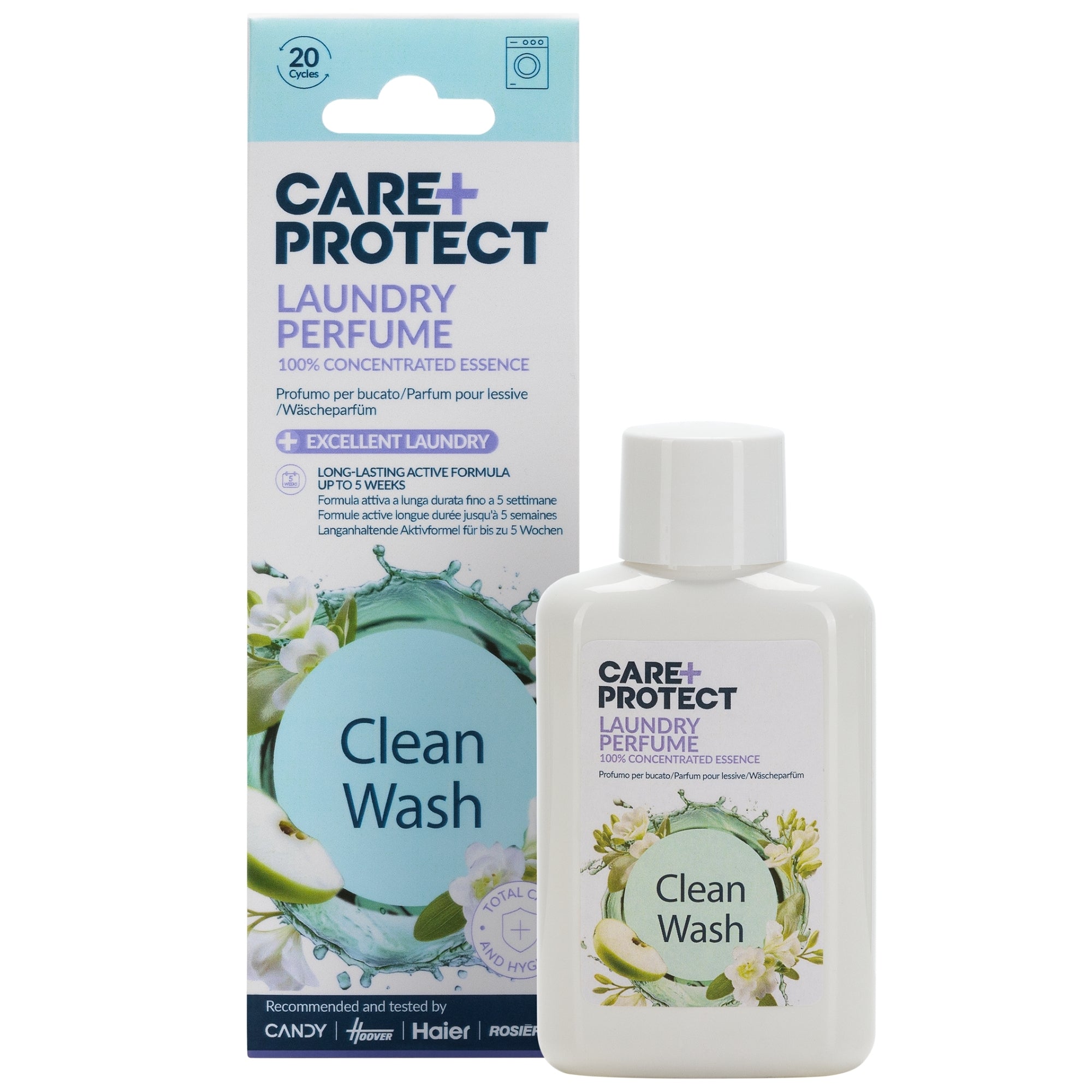Clean Wash Sanitizing Laundry Perfume 100ml/400ml