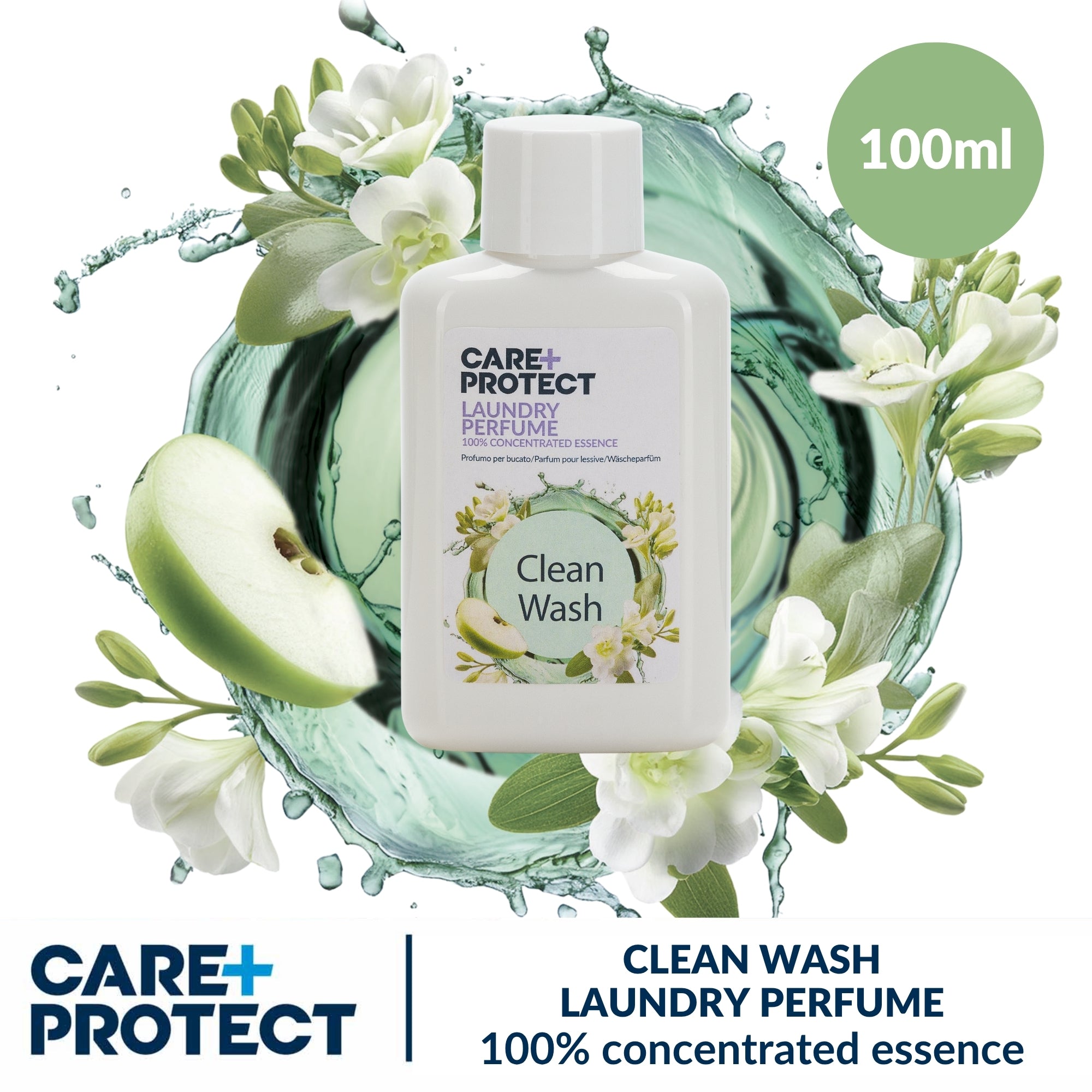 Clean Wash Sanitizing Laundry Perfume 100ml/400ml