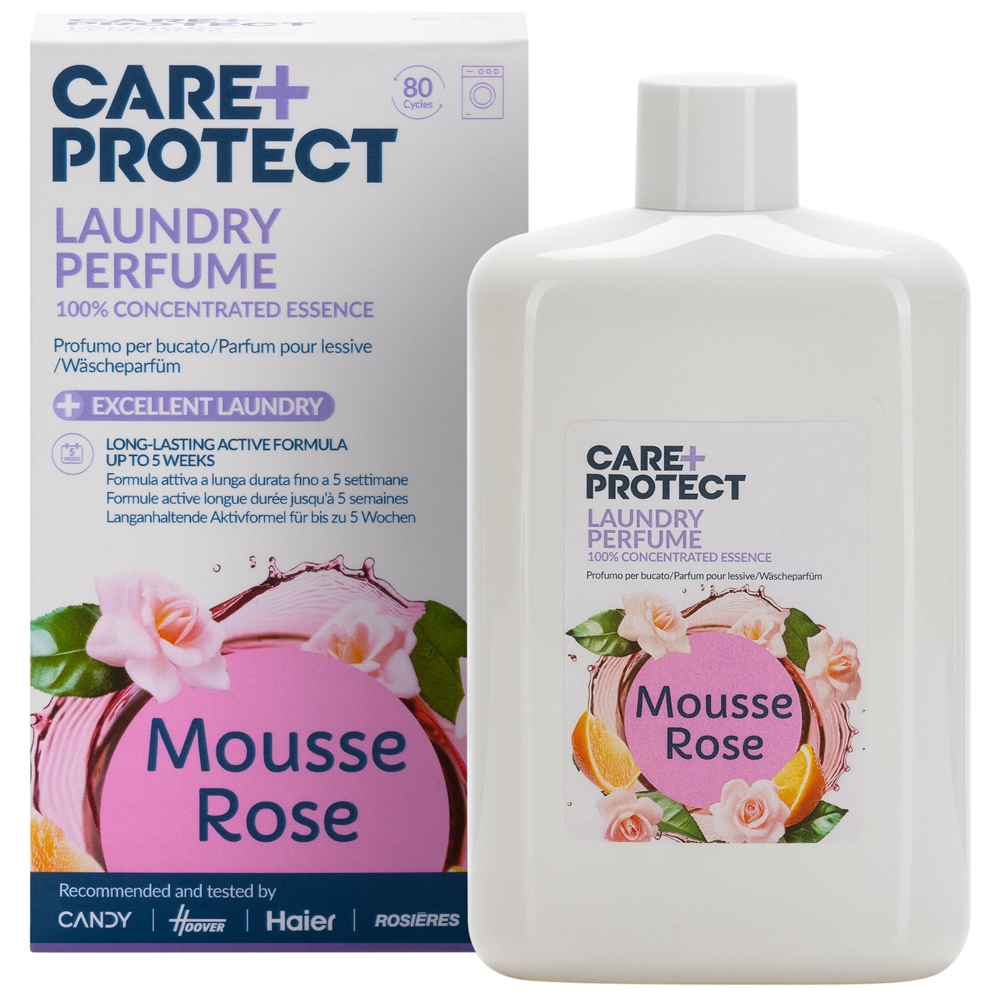 Mousse Rose Laundry Perfume 100ml/400ml