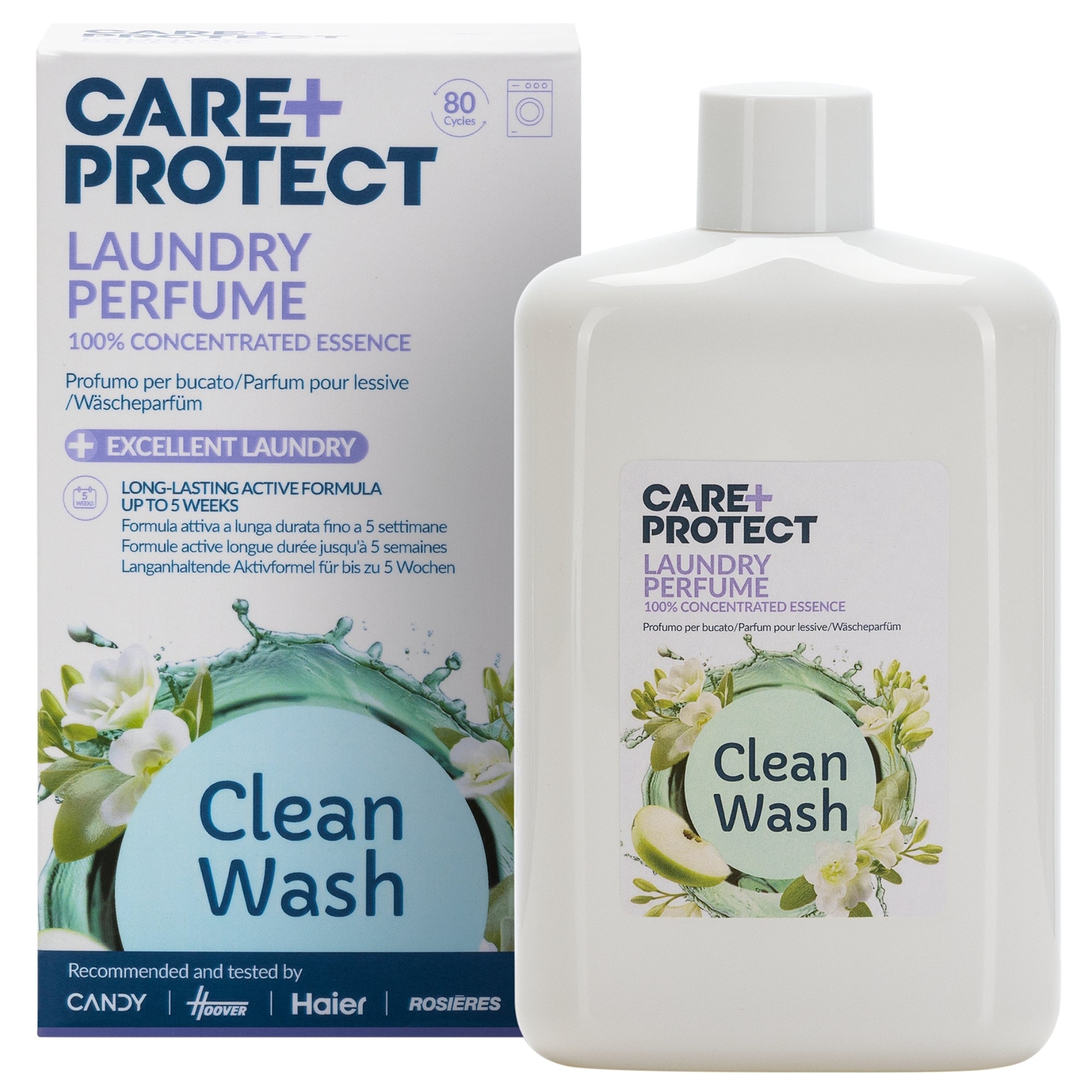 Clean Wash Sanitizing Laundry Perfume 100ml/400ml