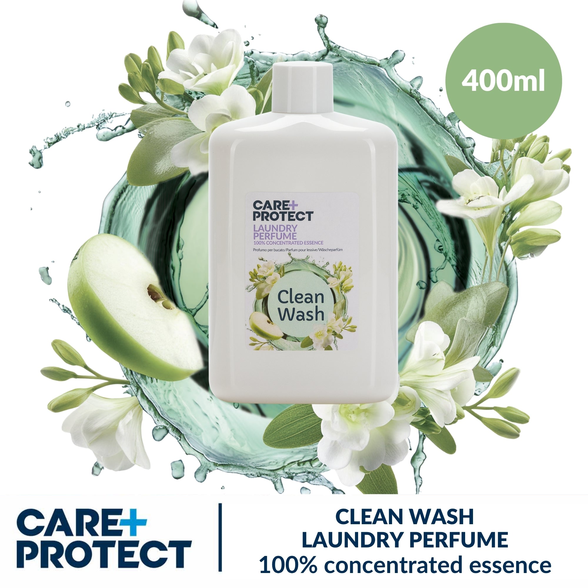 Clean Wash Sanitizing Laundry Perfume 100ml/400ml