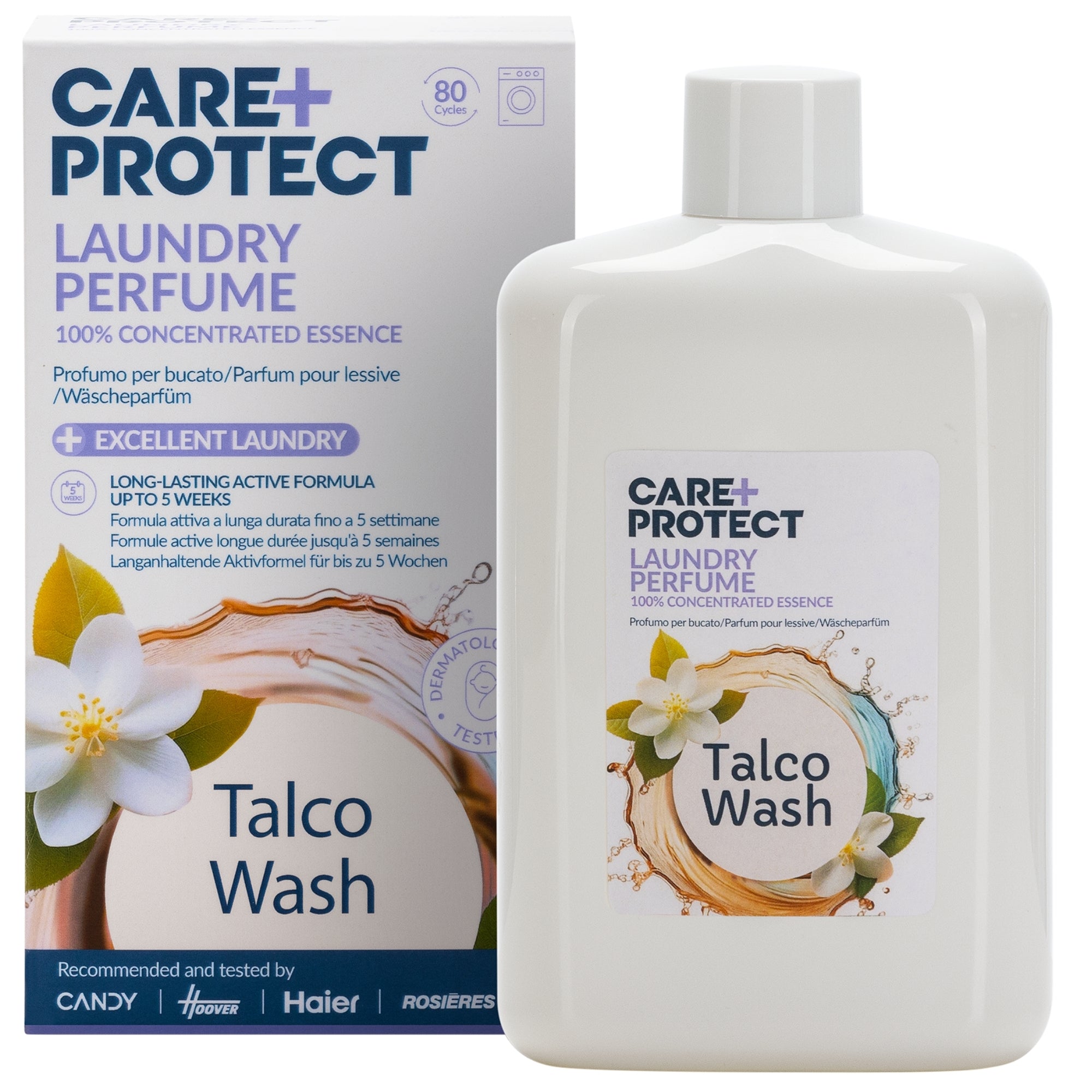 Talco Wash Hypoallergenic Laundry Perfume 100ml/400ml