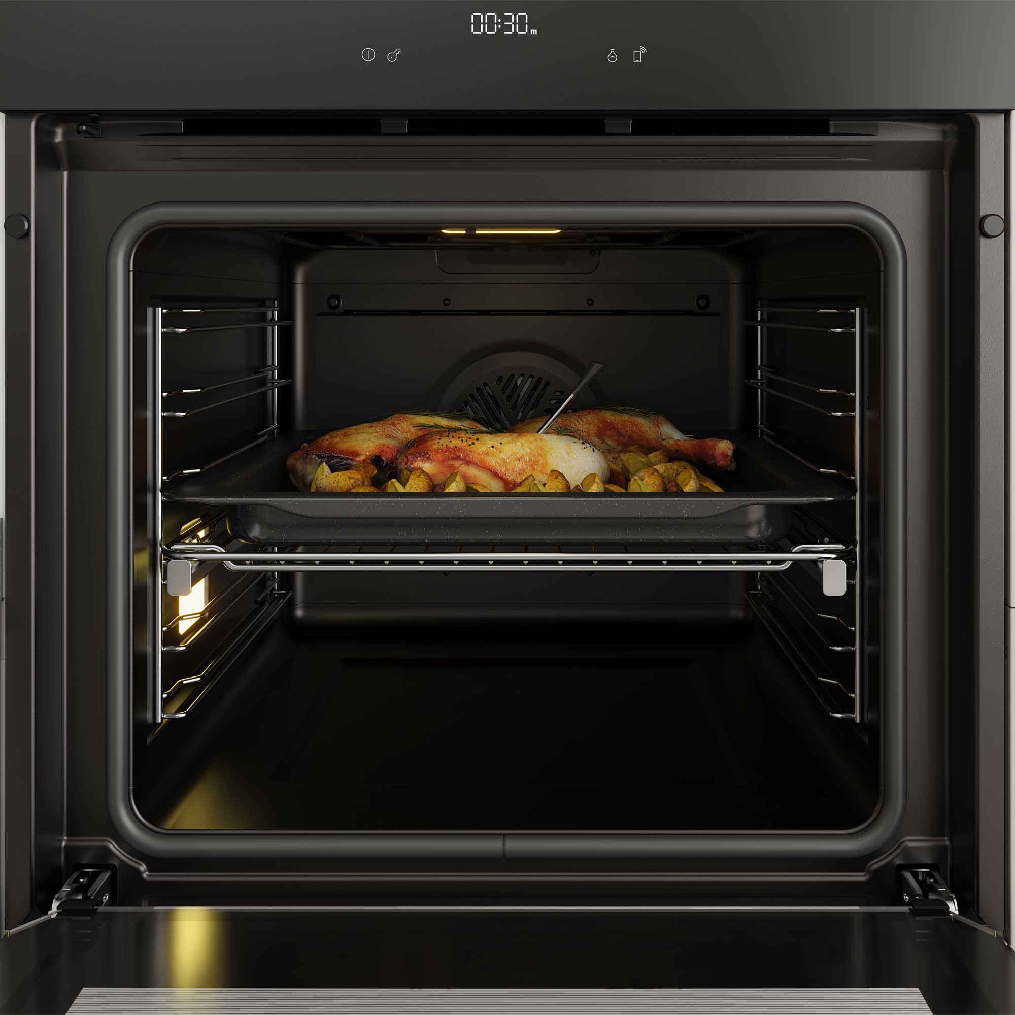 Haier Wireless Cooking Probe & Spatula