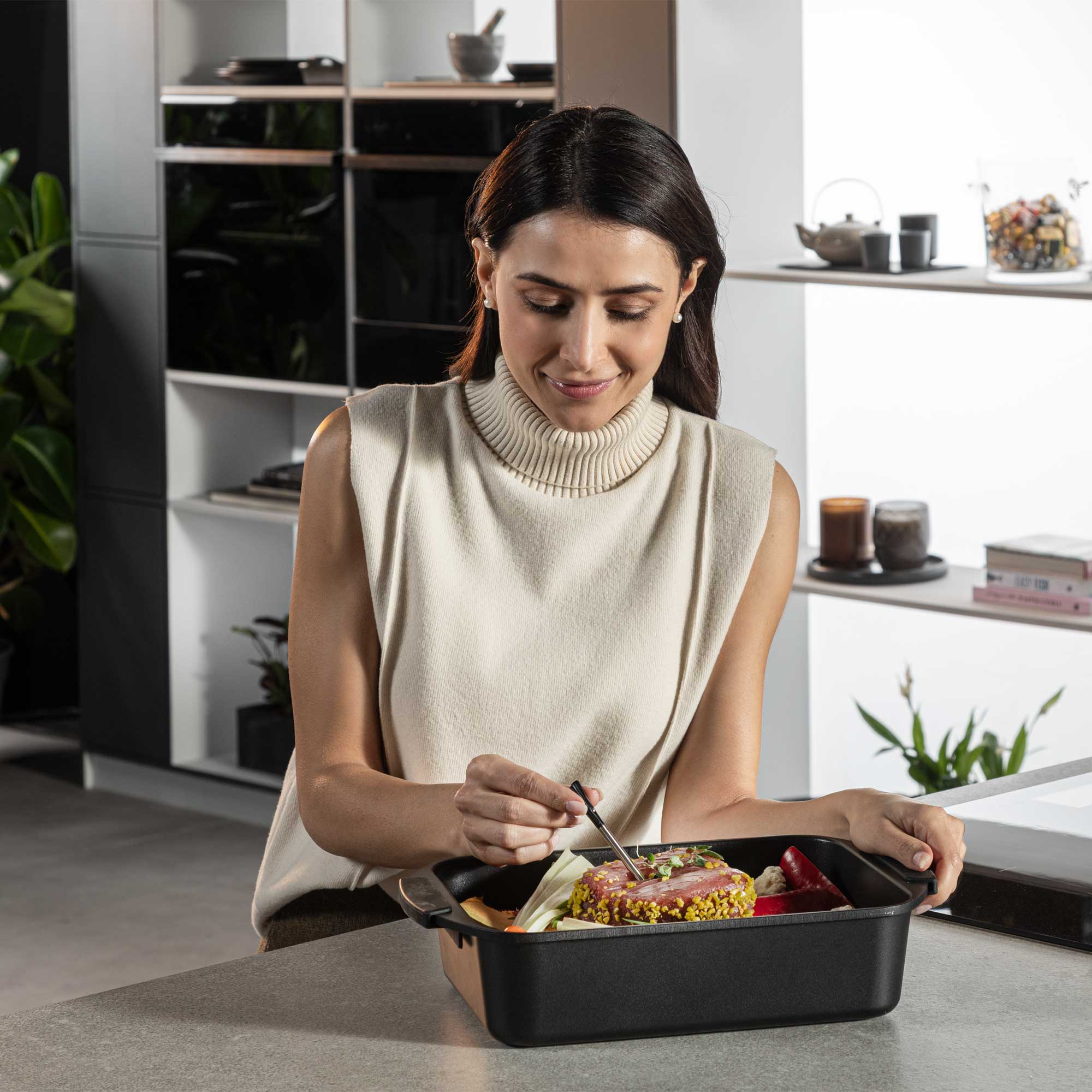 Haier Wireless Cooking Probe & Spatula