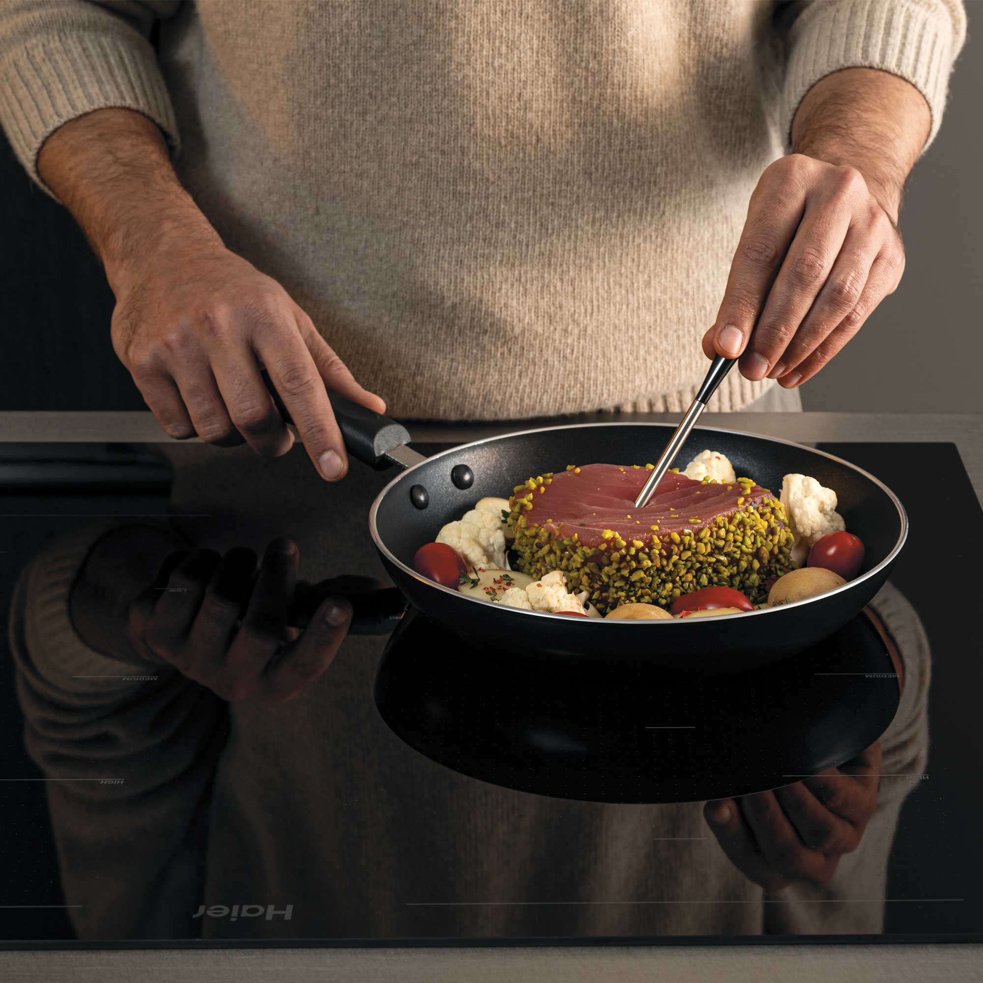 Haier Wireless Cooking Probe & Spatula