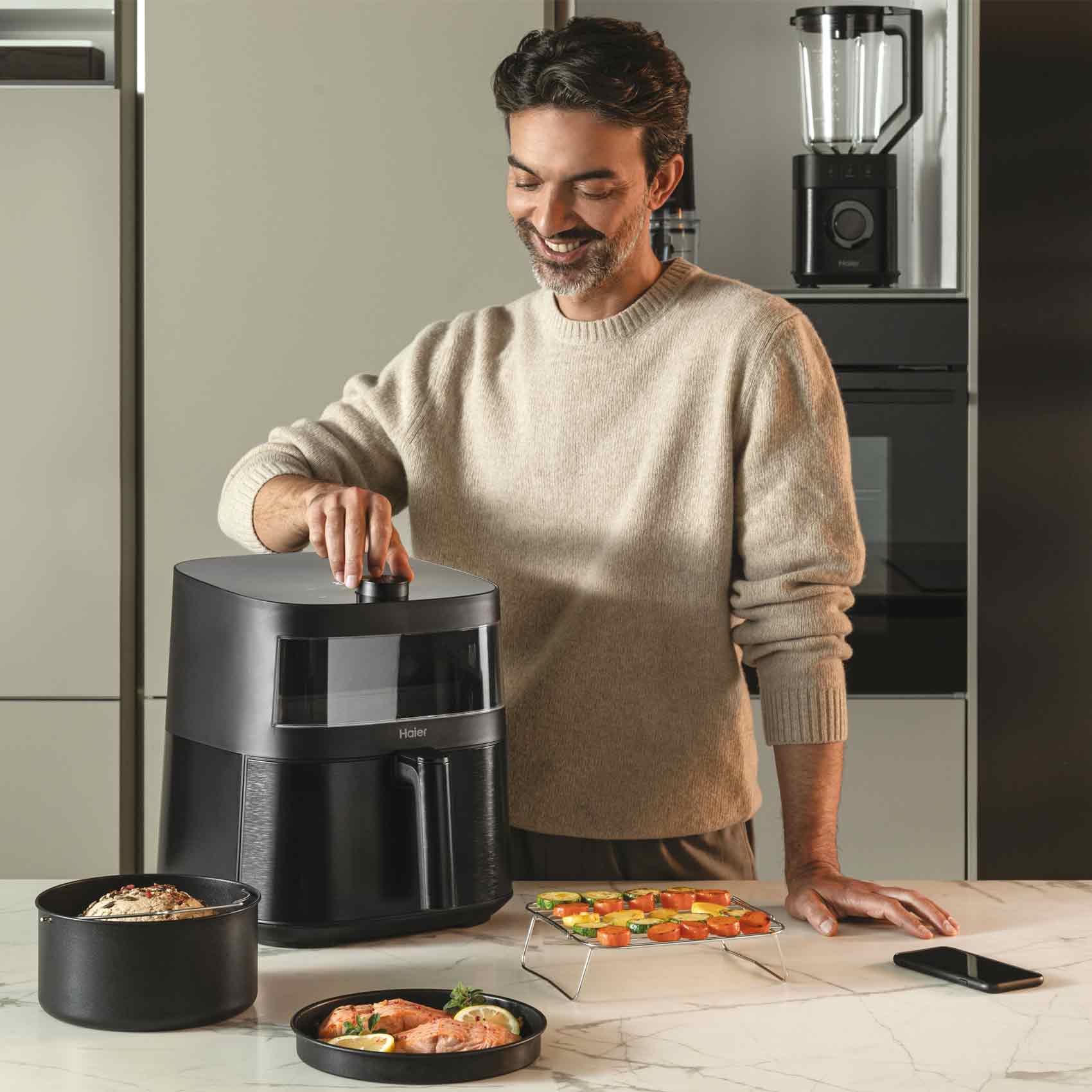 Haier Universal Air Fryer Cake Pan