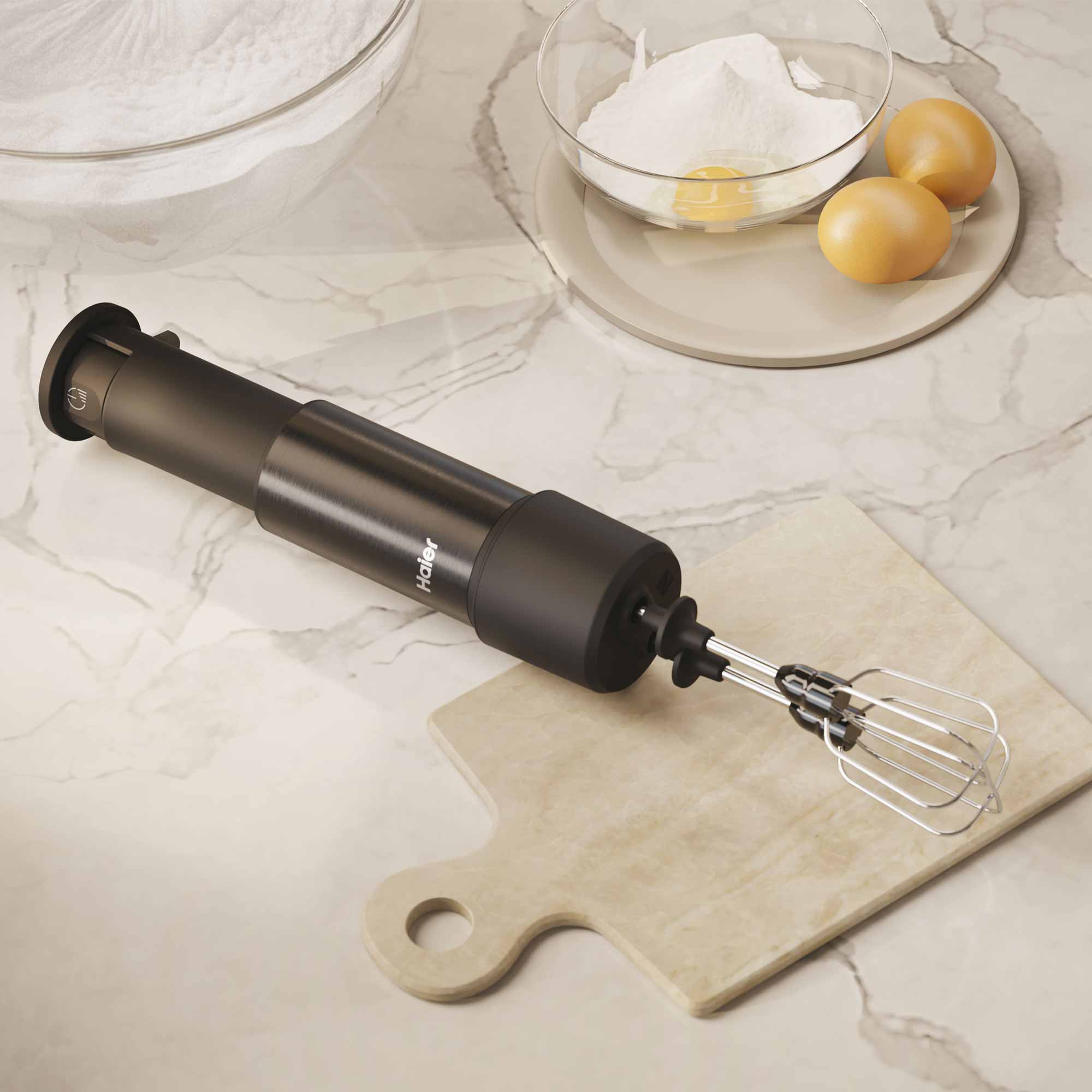 Haier Hand Blender Double Whisks