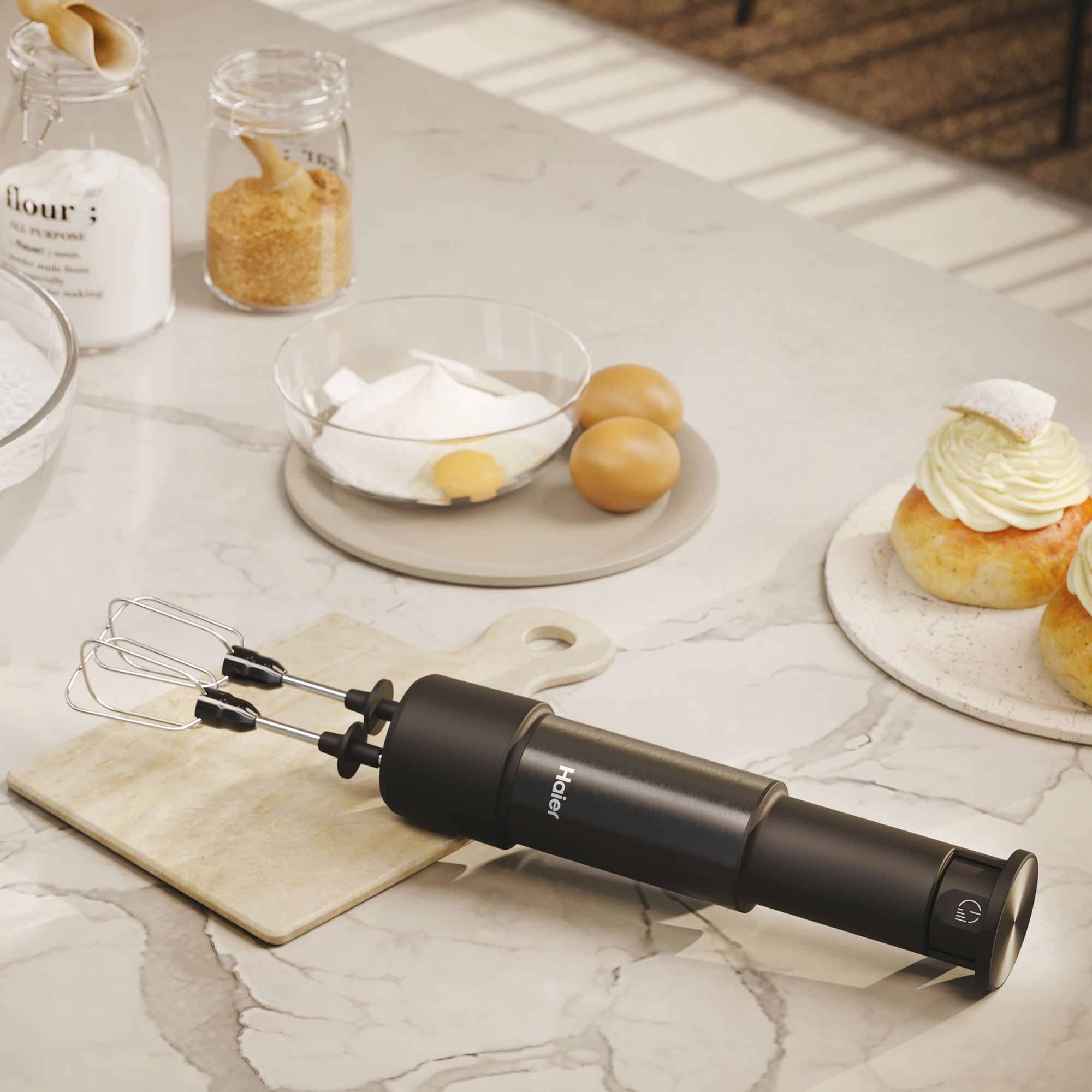 Haier Hand Blender Double Whisks
