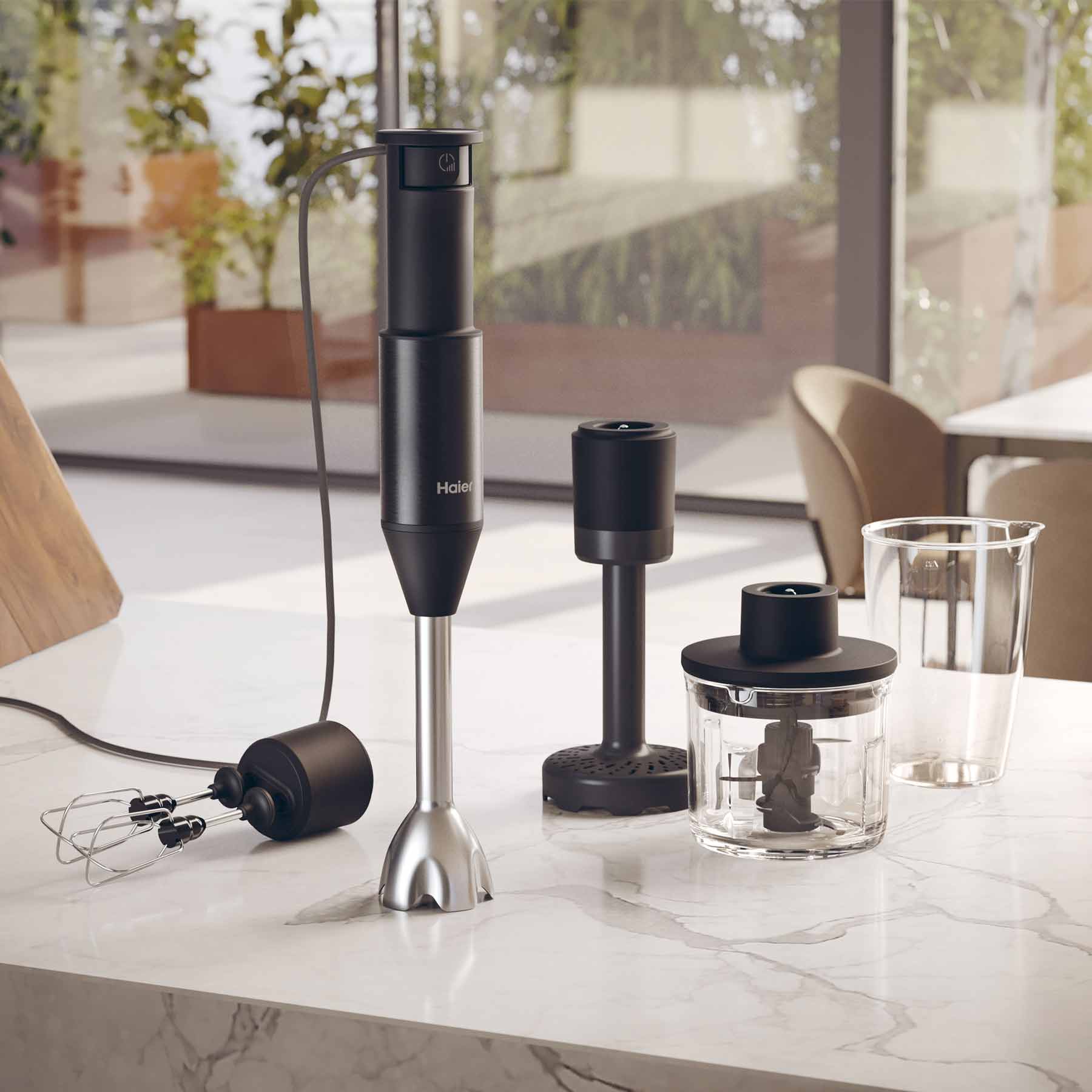 Haier Hand Blender Double Whisks