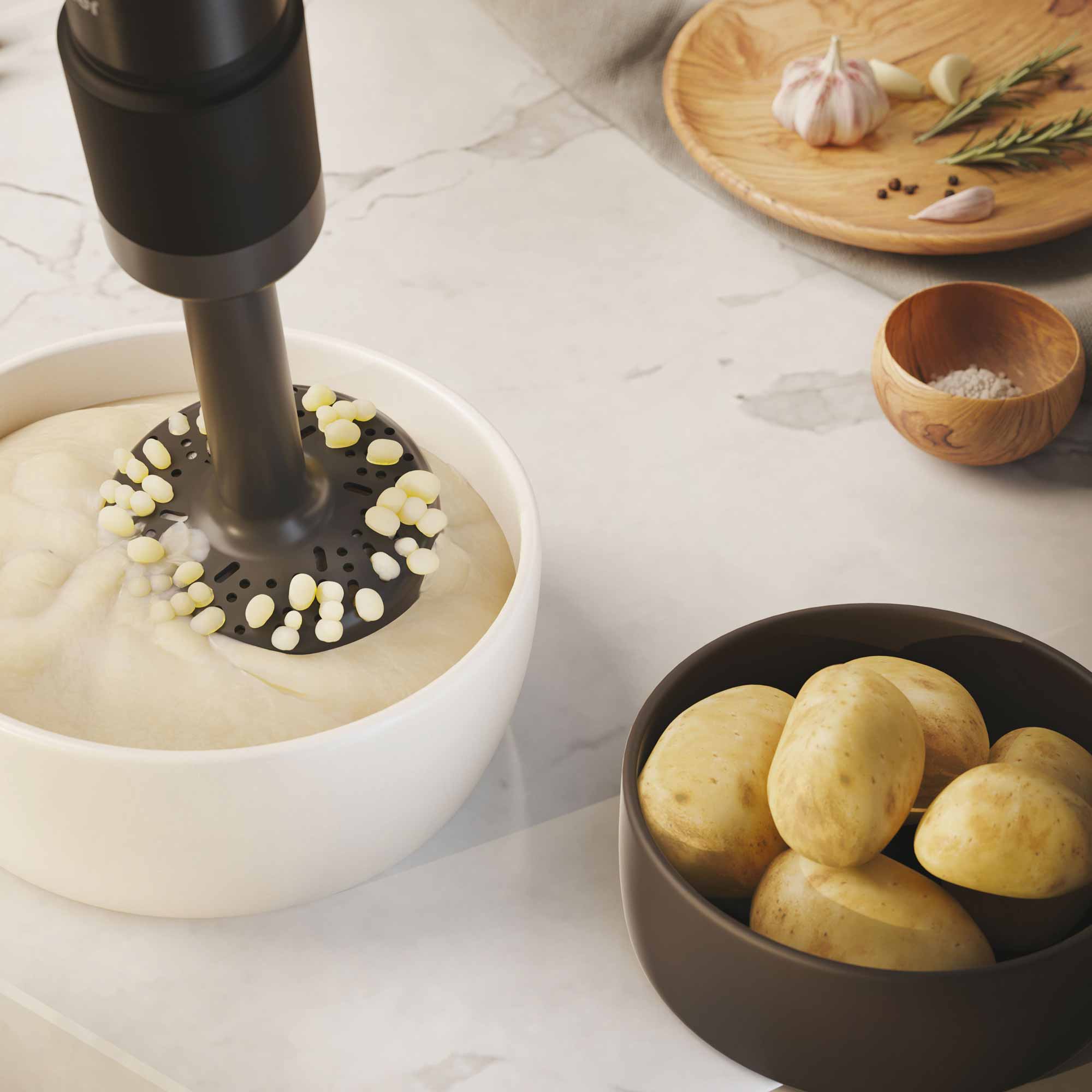 Haier Hand Blender Potato Masher