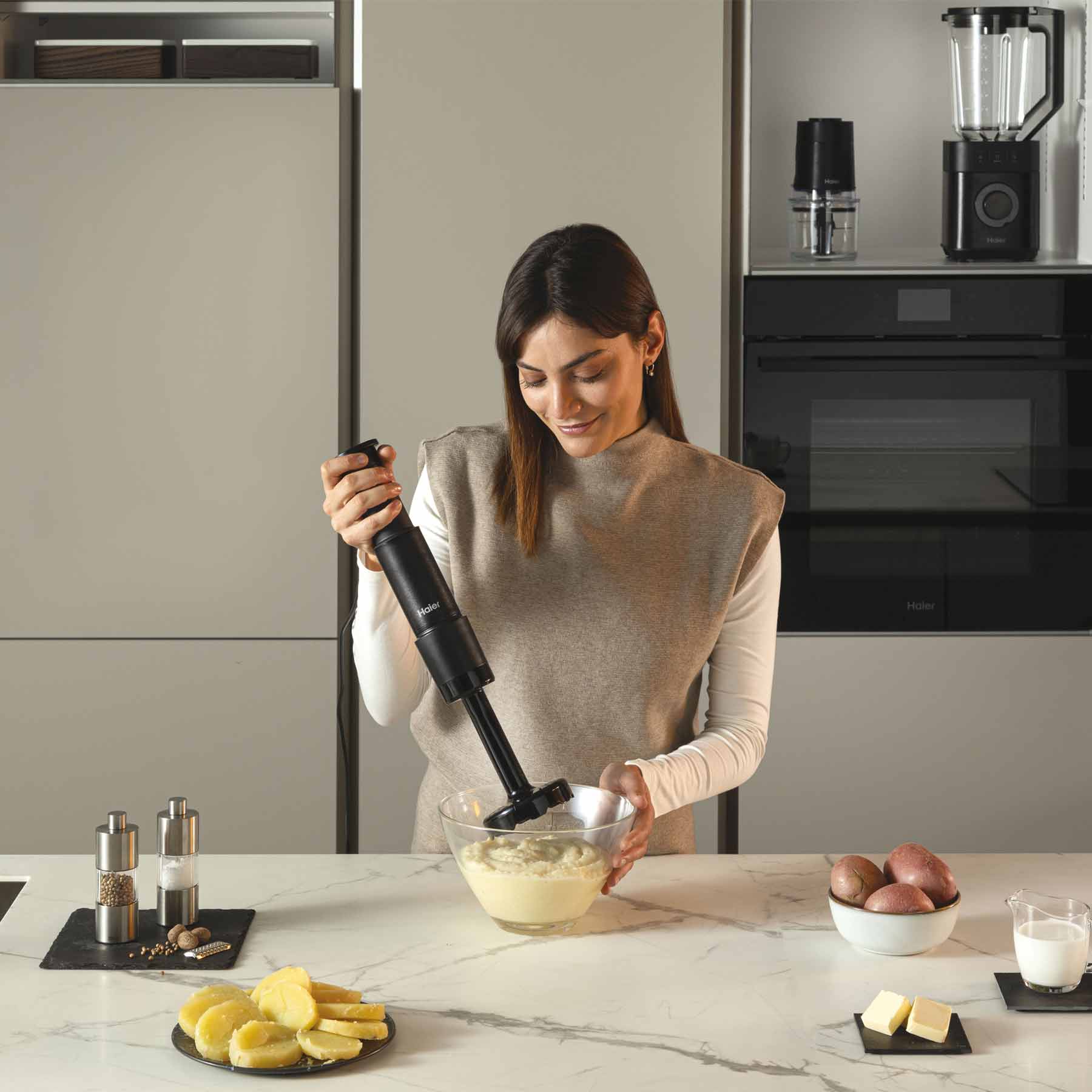 Haier Hand Blender Potato Masher
