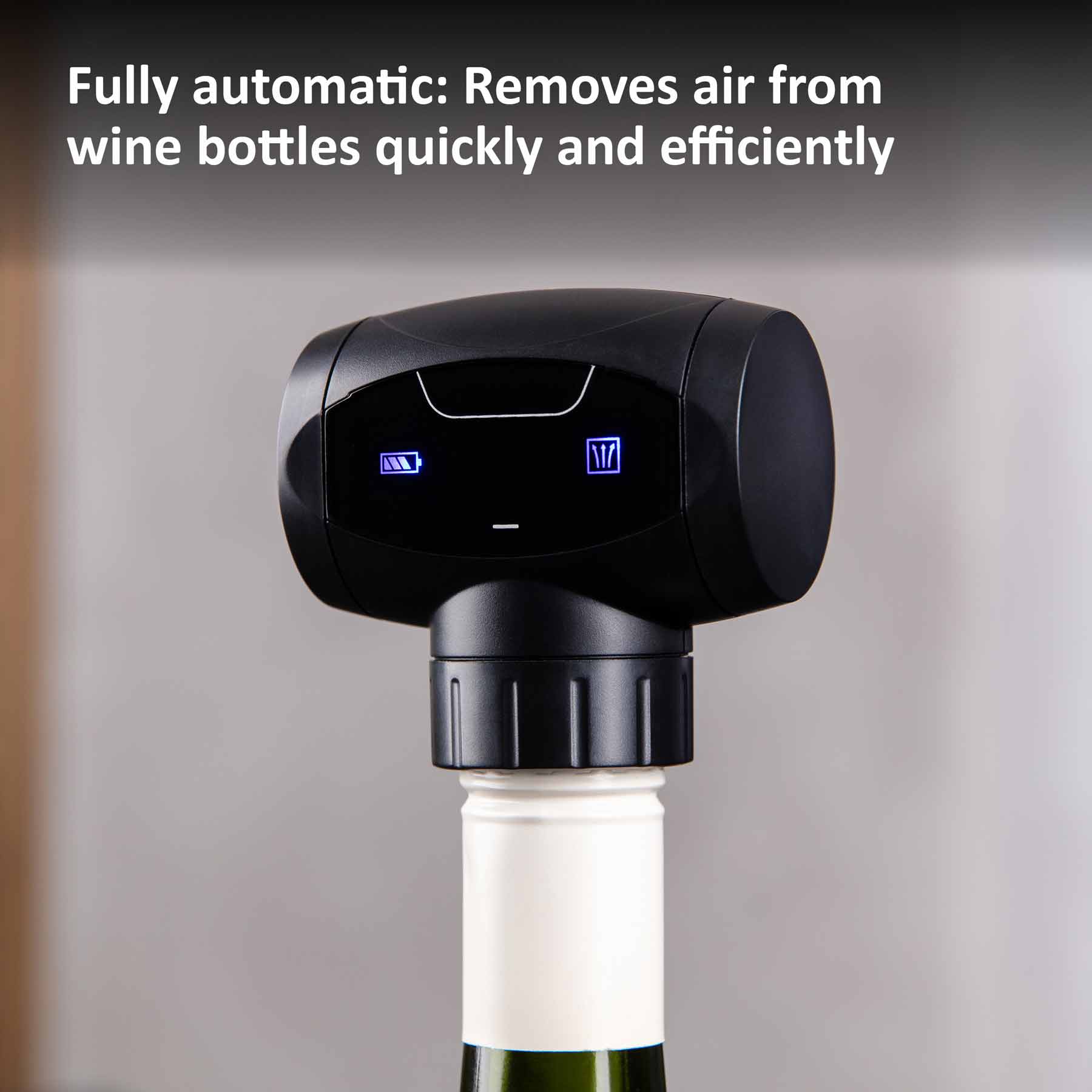 Haier Wine Gift Set: Thermomether - Air Vacuum
