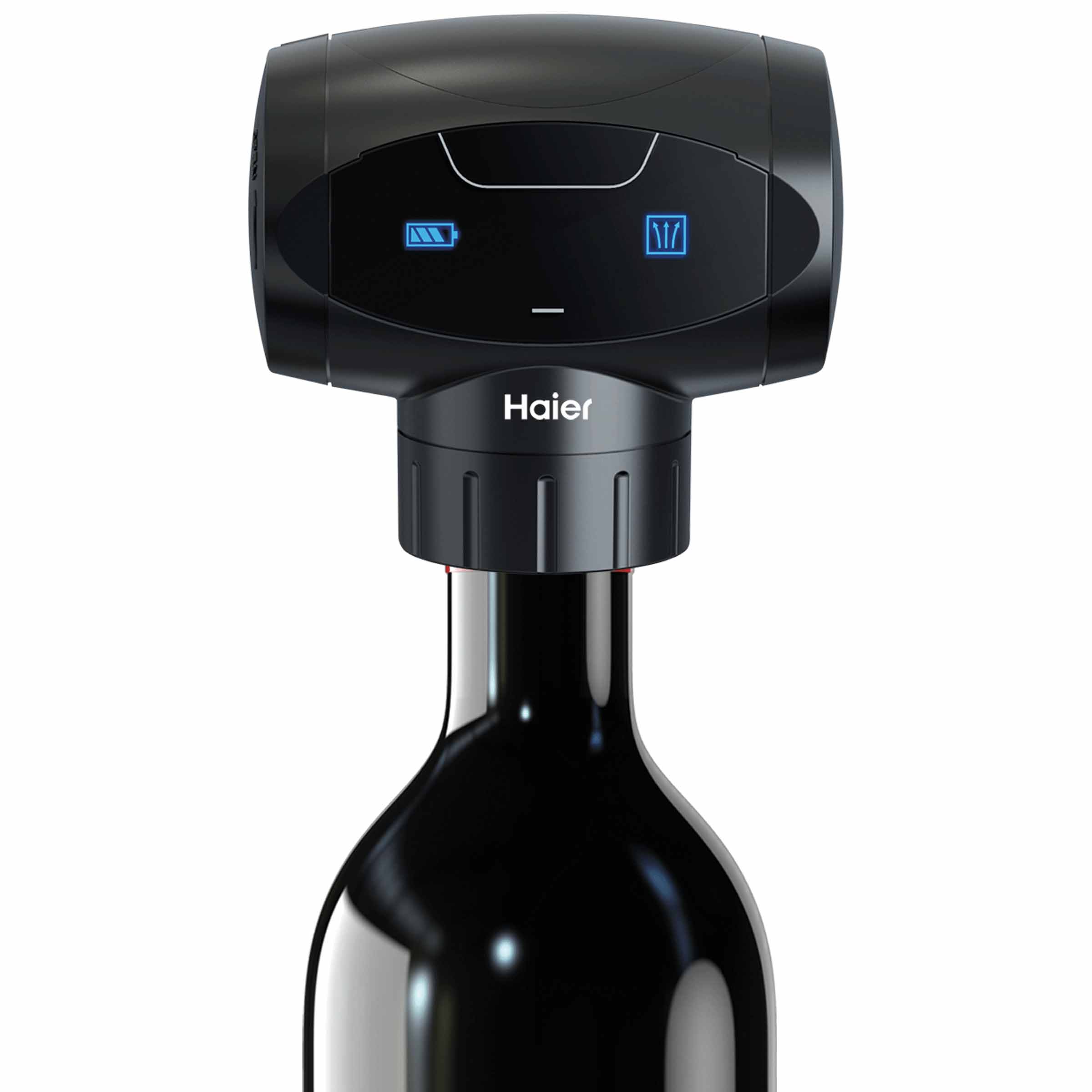 Haier Wine Gift Set: Thermomether - Air Vacuum