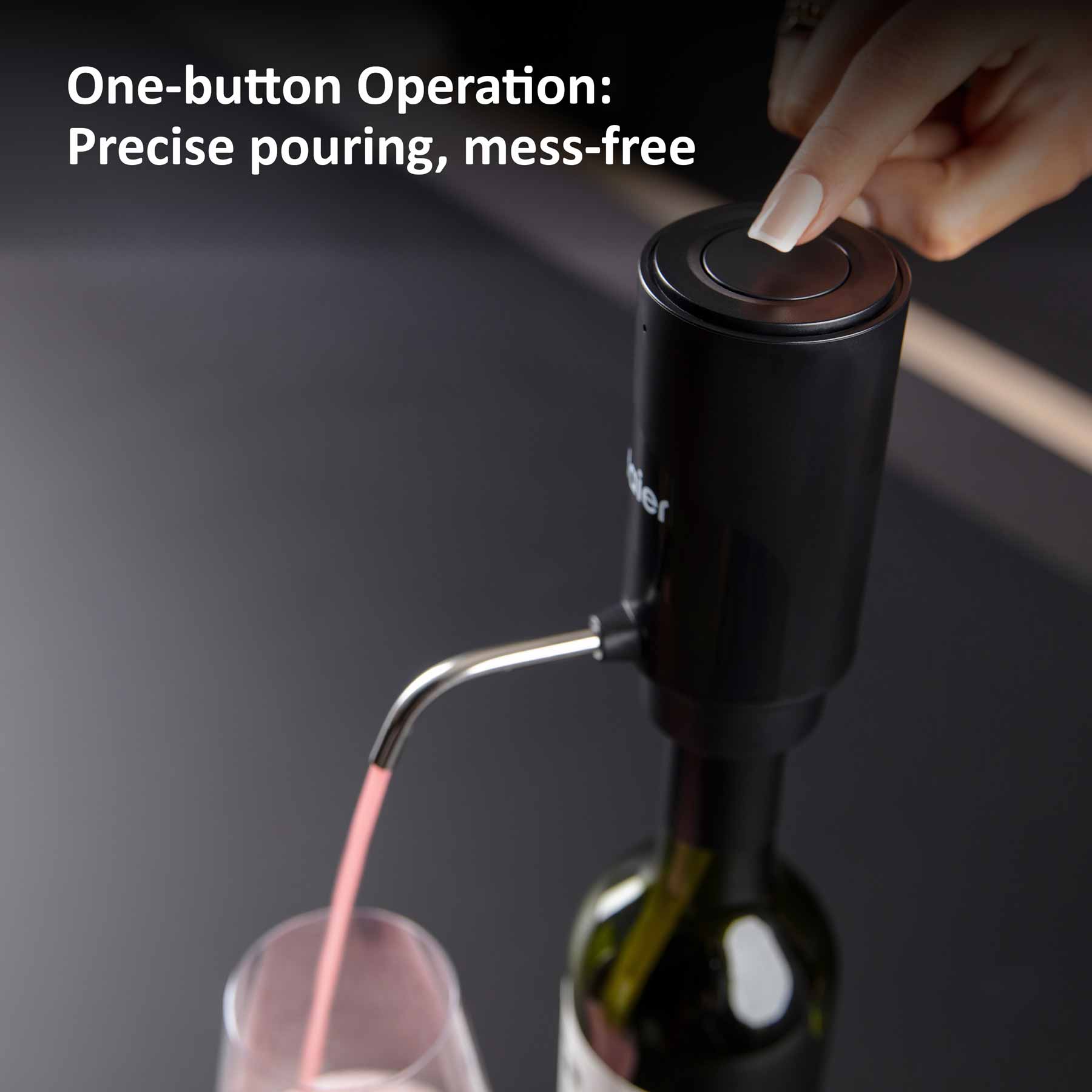 Haier Universal Wine Dispenser and Aerator