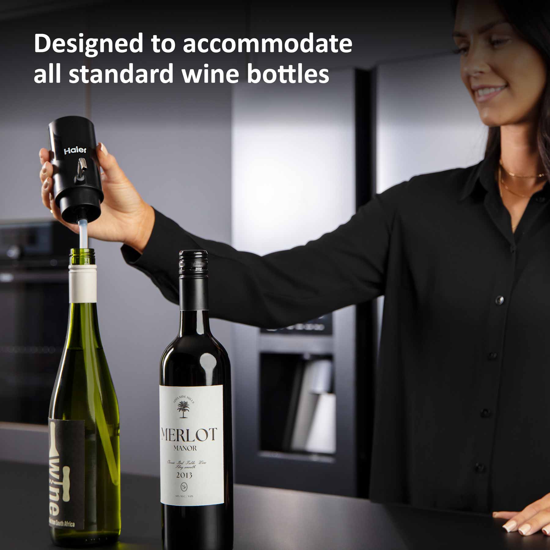 Haier Universal Wine Dispenser and Aerator