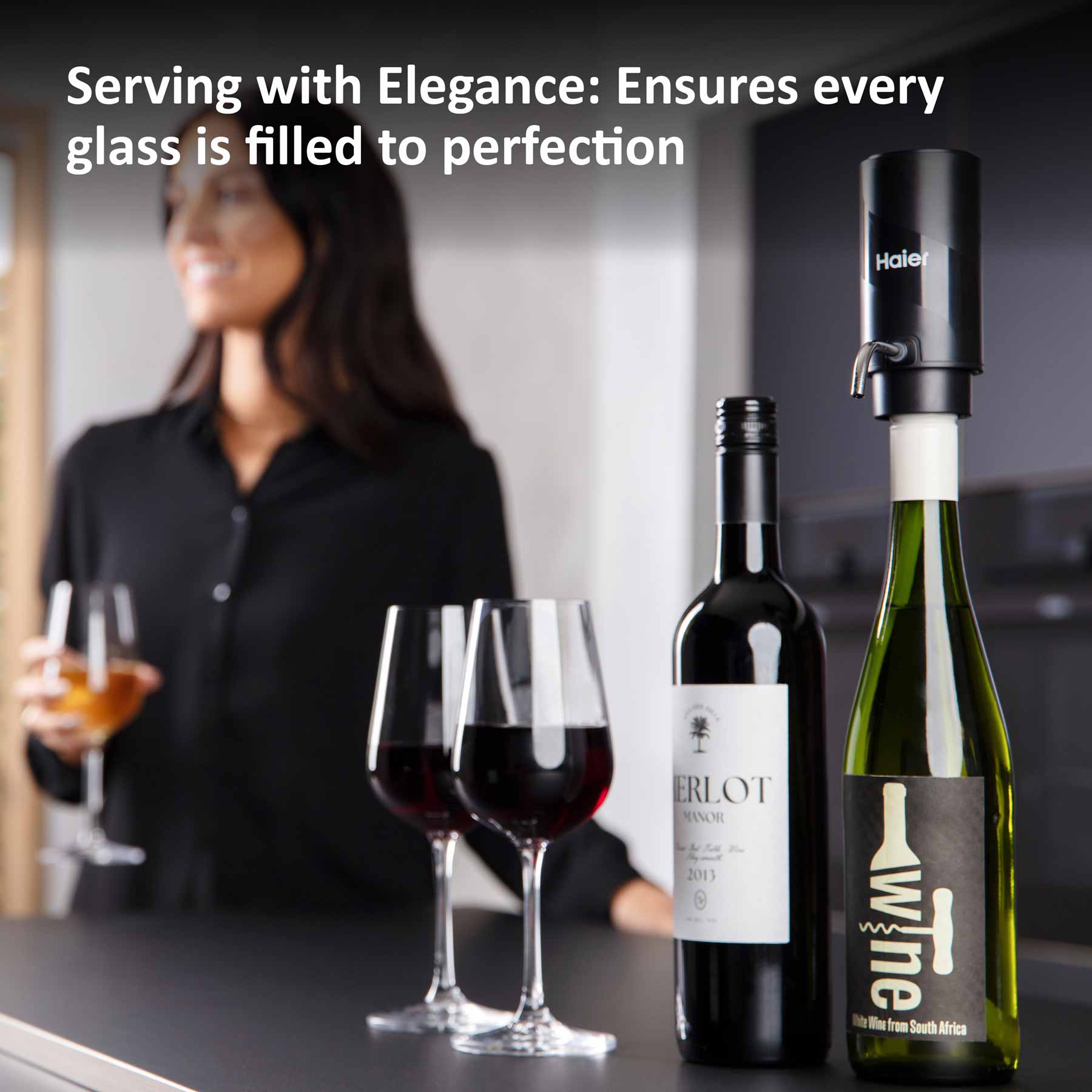 Haier Universal Wine Dispenser and Aerator