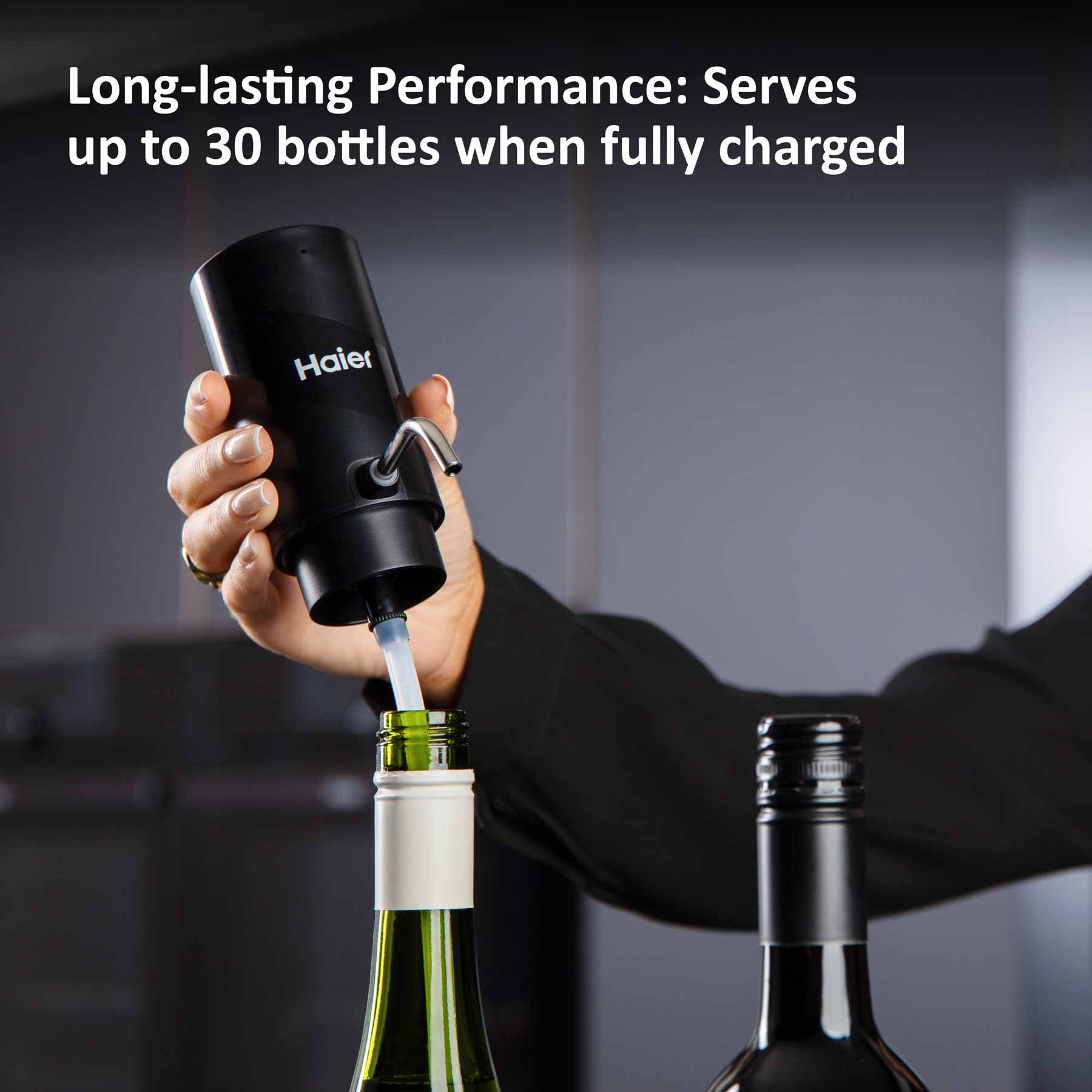 Haier Wine Gift Set: Dispenser & Aerator - Cooler Pouch
