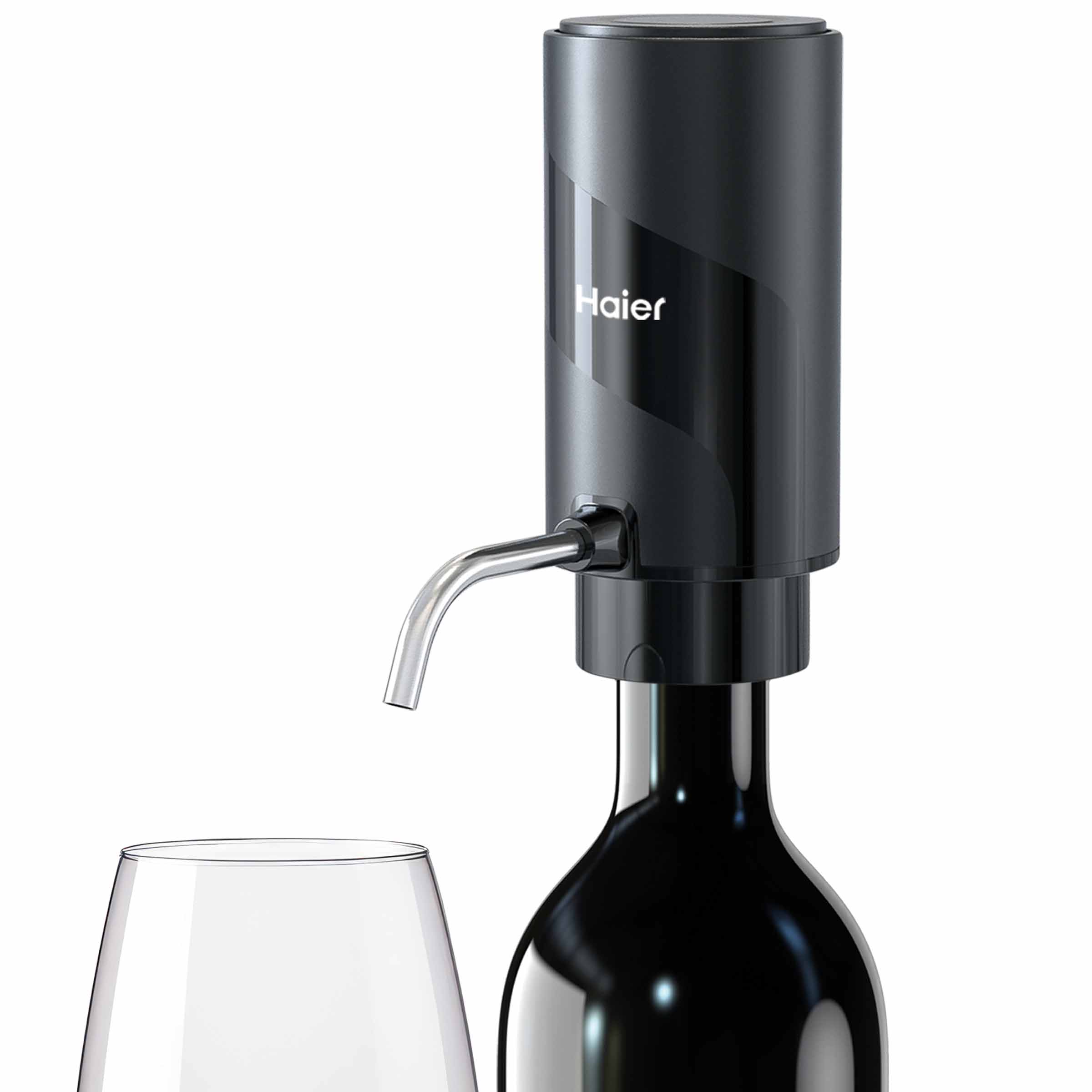 Haier Wine Gift Set: Dispenser & Aerator - Cooler Pouch