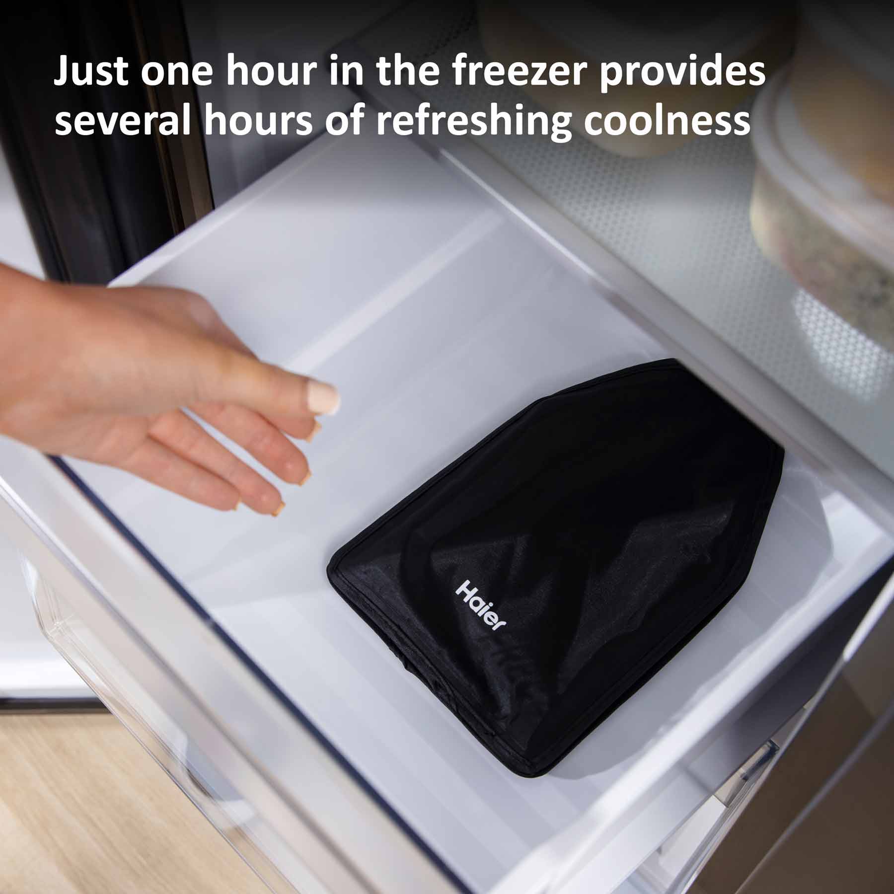 Haier Wine Gift Set: Dispenser & Aerator - Cooler Pouch