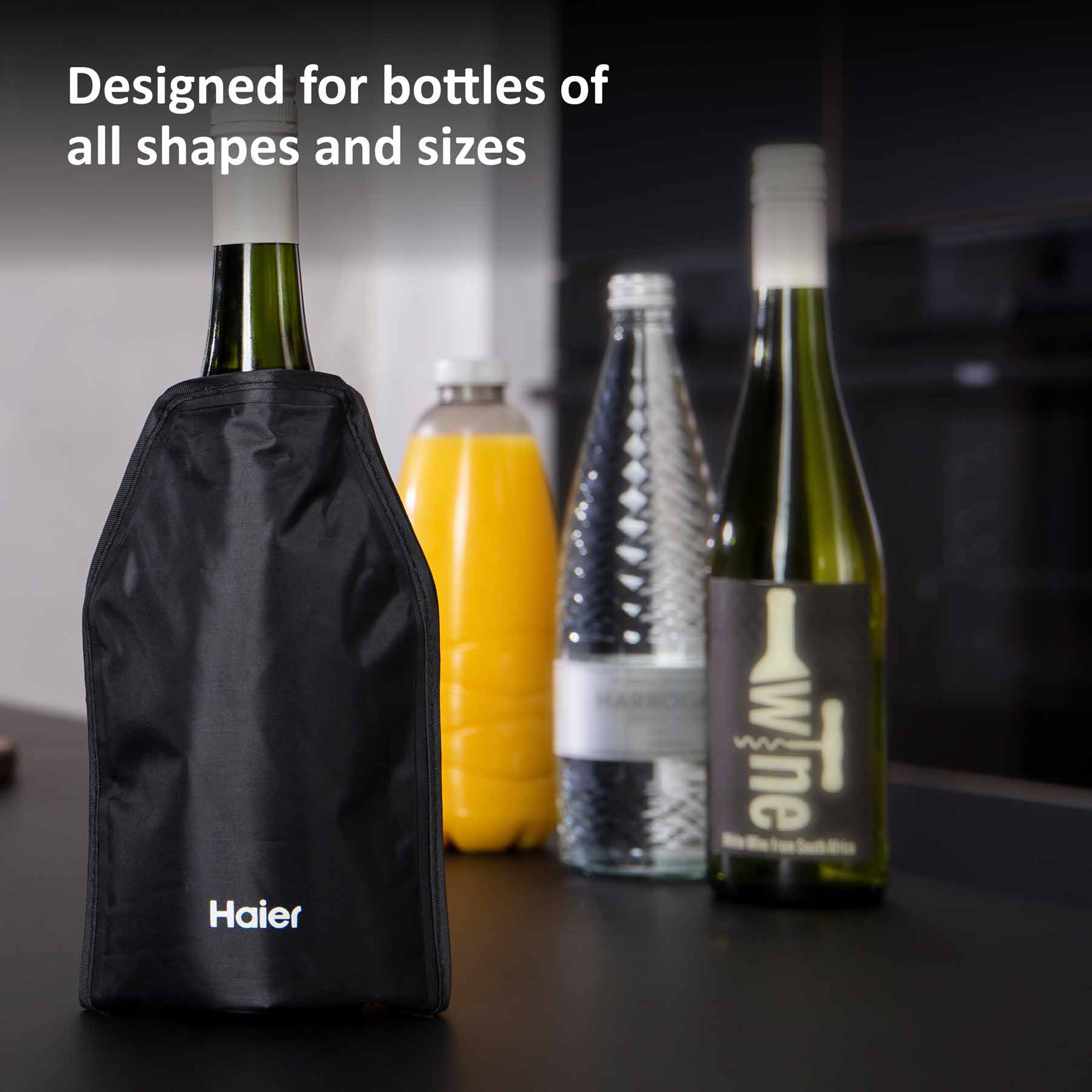 Haier Wine Gift Set: Dispenser & Aerator - Cooler Pouch