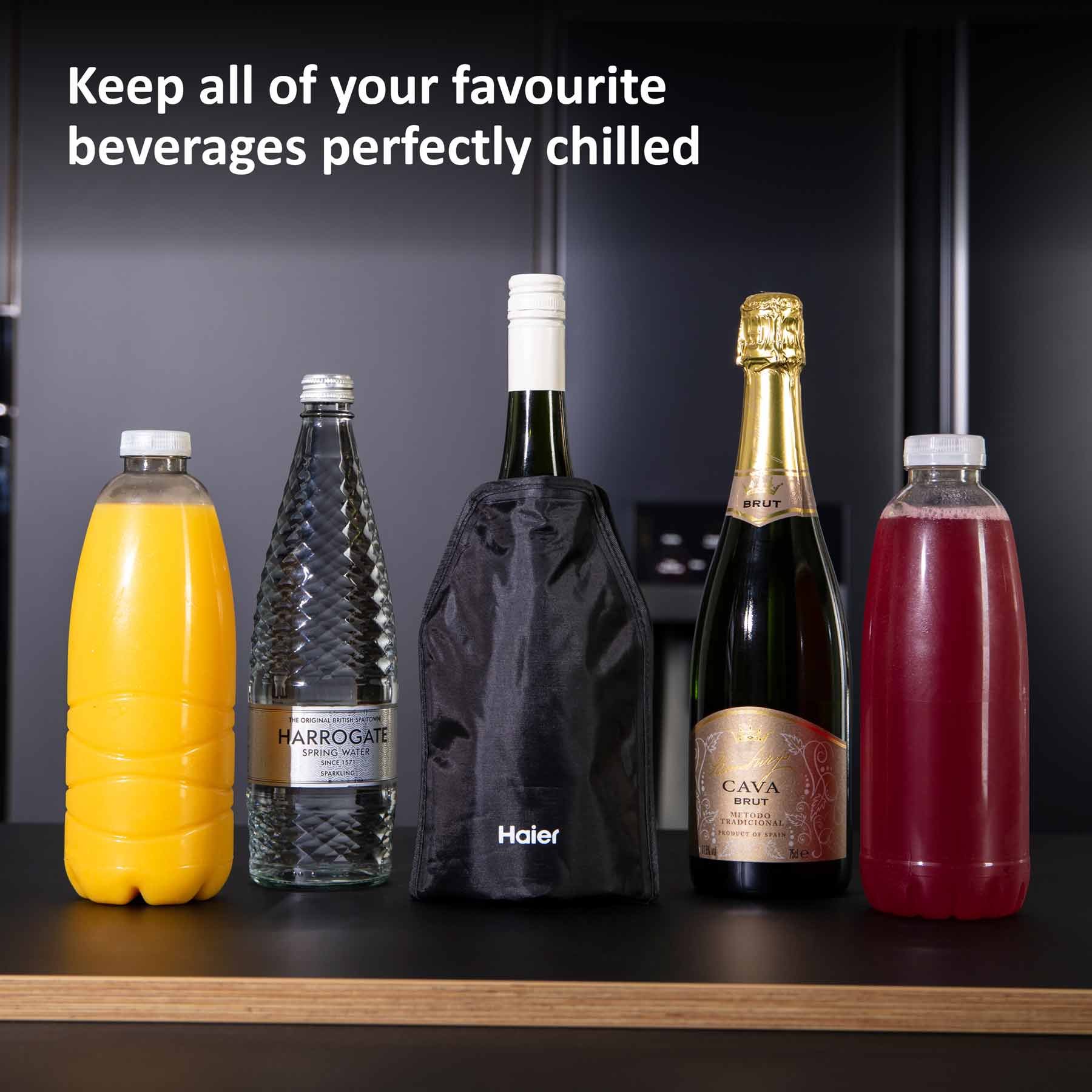 Haier Wine Gift Set: Dispenser & Aerator - Cooler Pouch