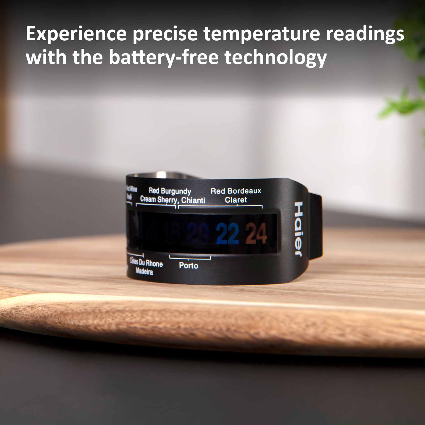 Haier Wine Gift Set: Thermomether - Air Vacuum