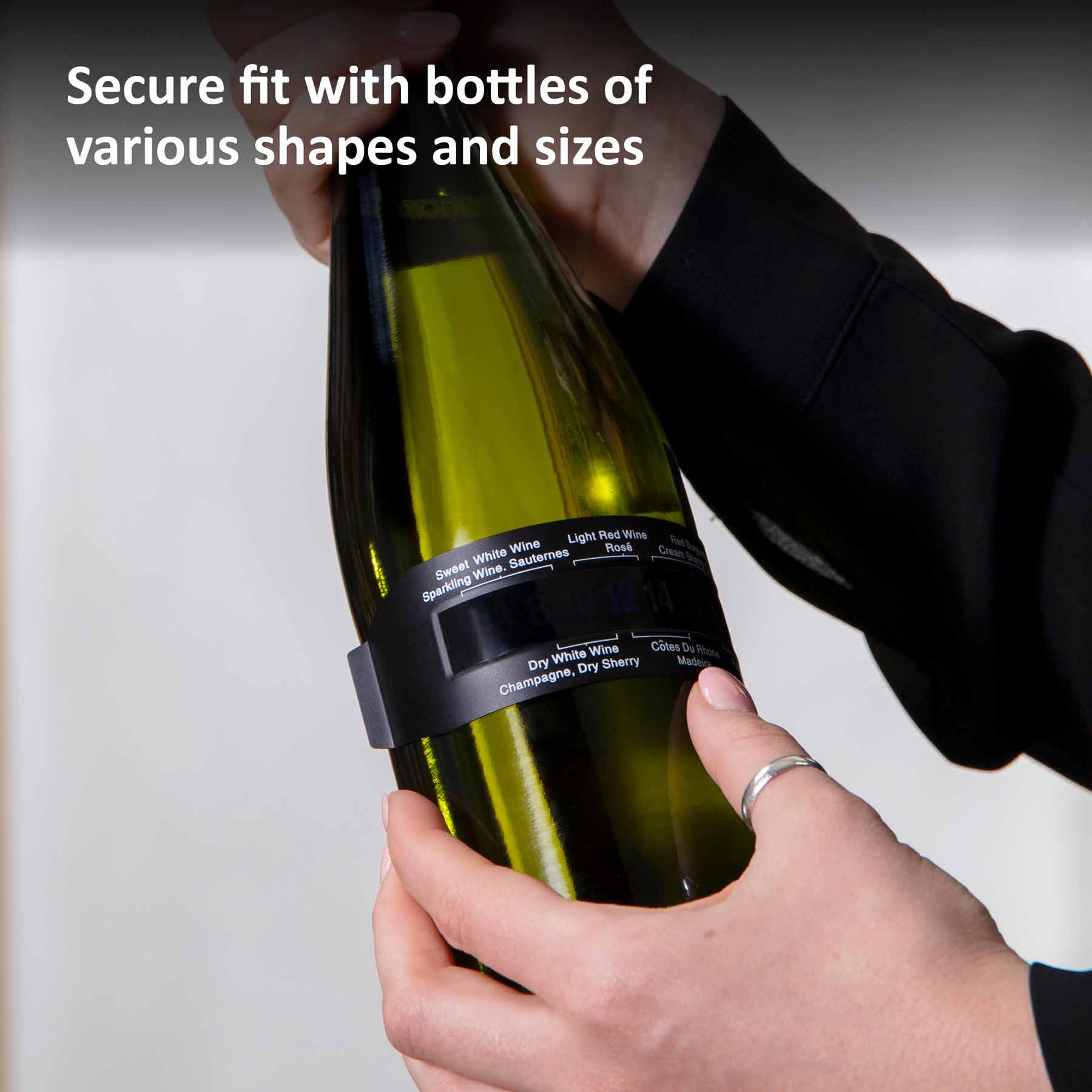 Haier Wine Gift Set: Thermomether - Air Vacuum