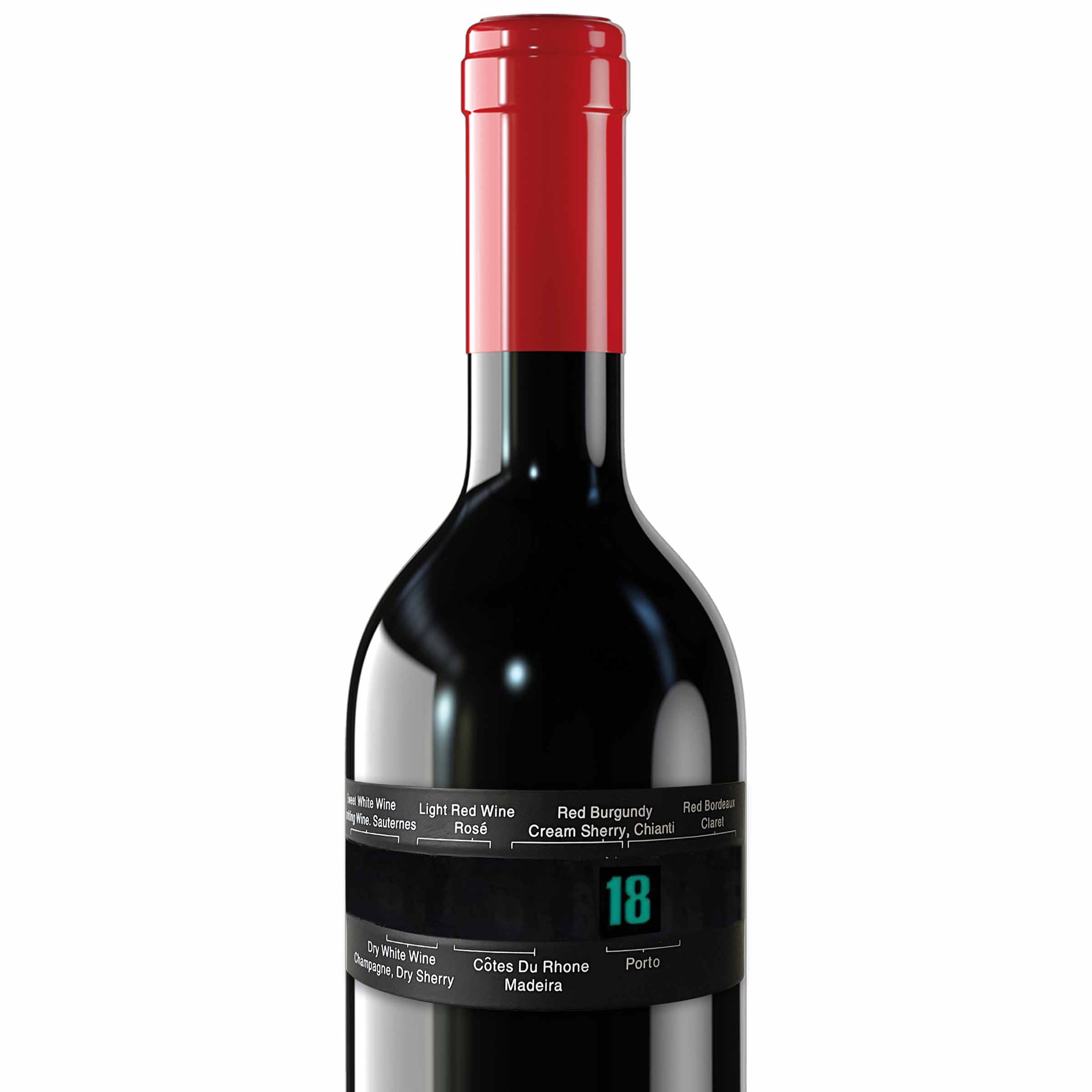 Haier Wine Gift Set: Thermomether - Air Vacuum