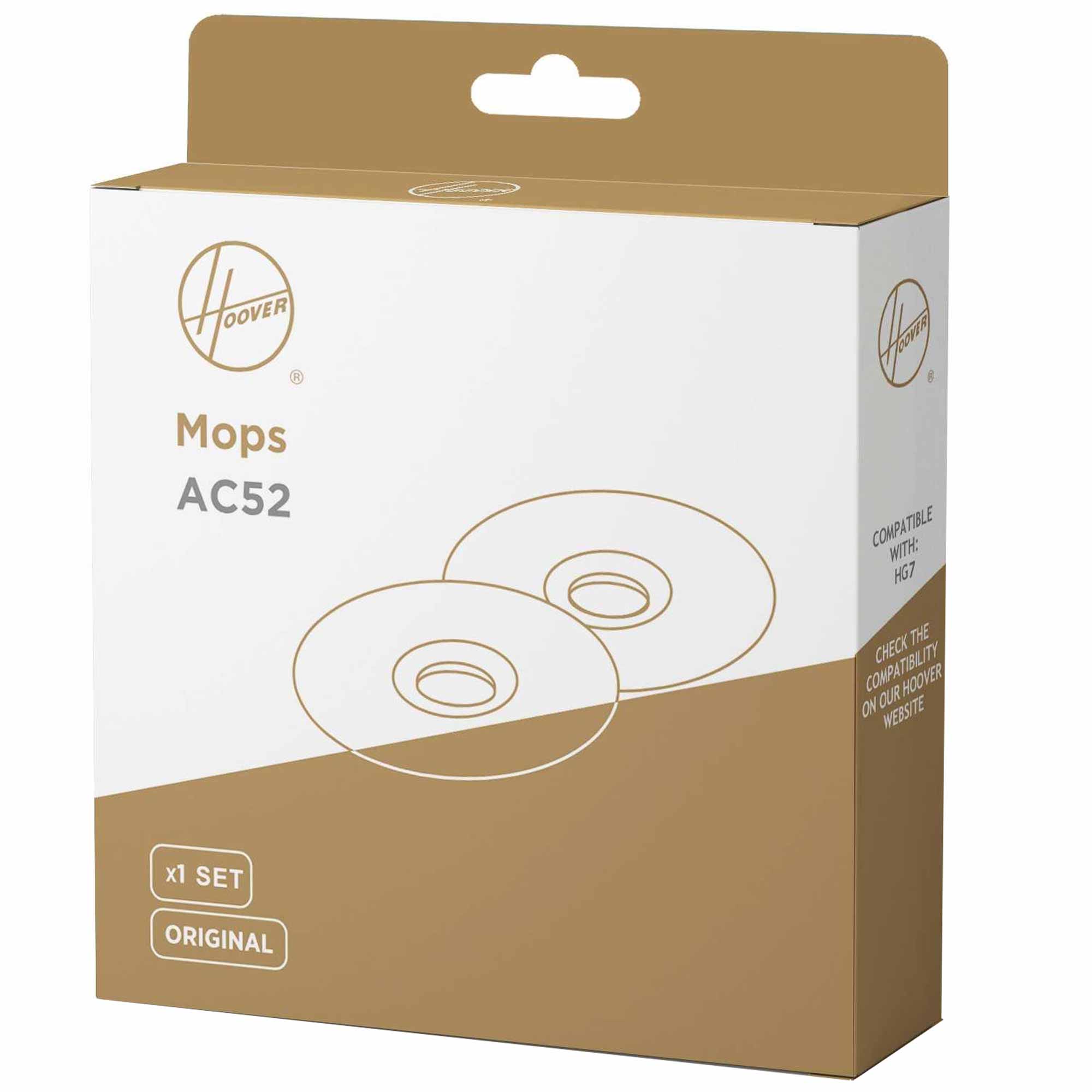 Hoover AC52 Mop Pads Set