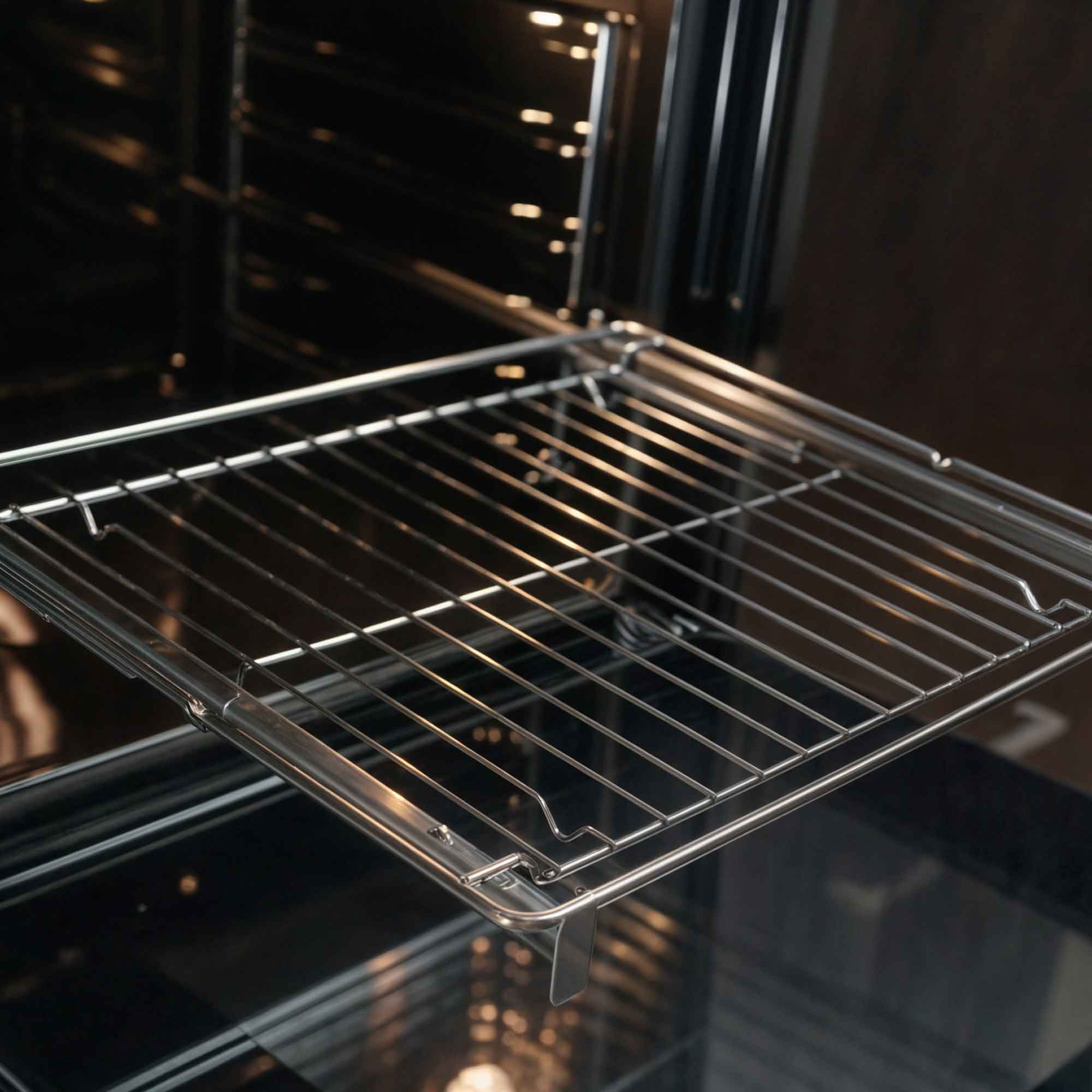Full Extension Telescopic Oven Runners 11 cm