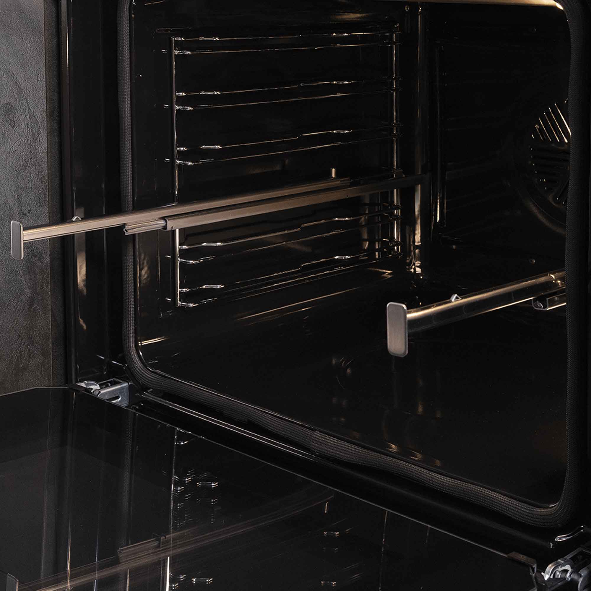 Full Extension Telescopic Oven Runners 11 cm