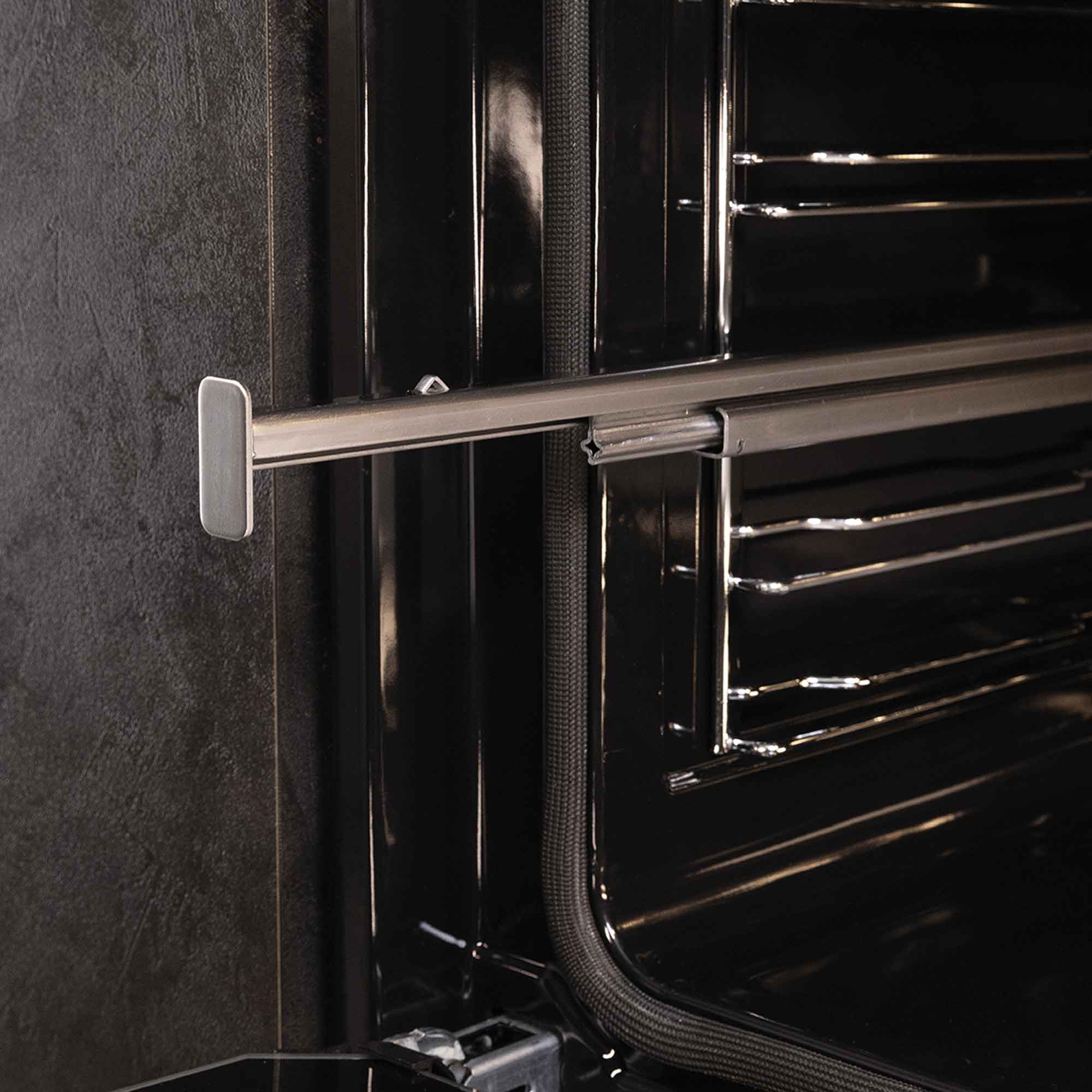 Full Extension Telescopic Oven Runners 11 cm