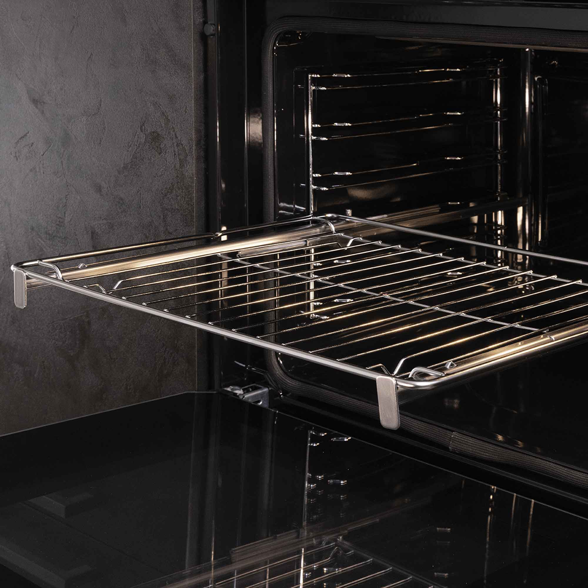Full Extension Telescopic Oven Runners 11 cm