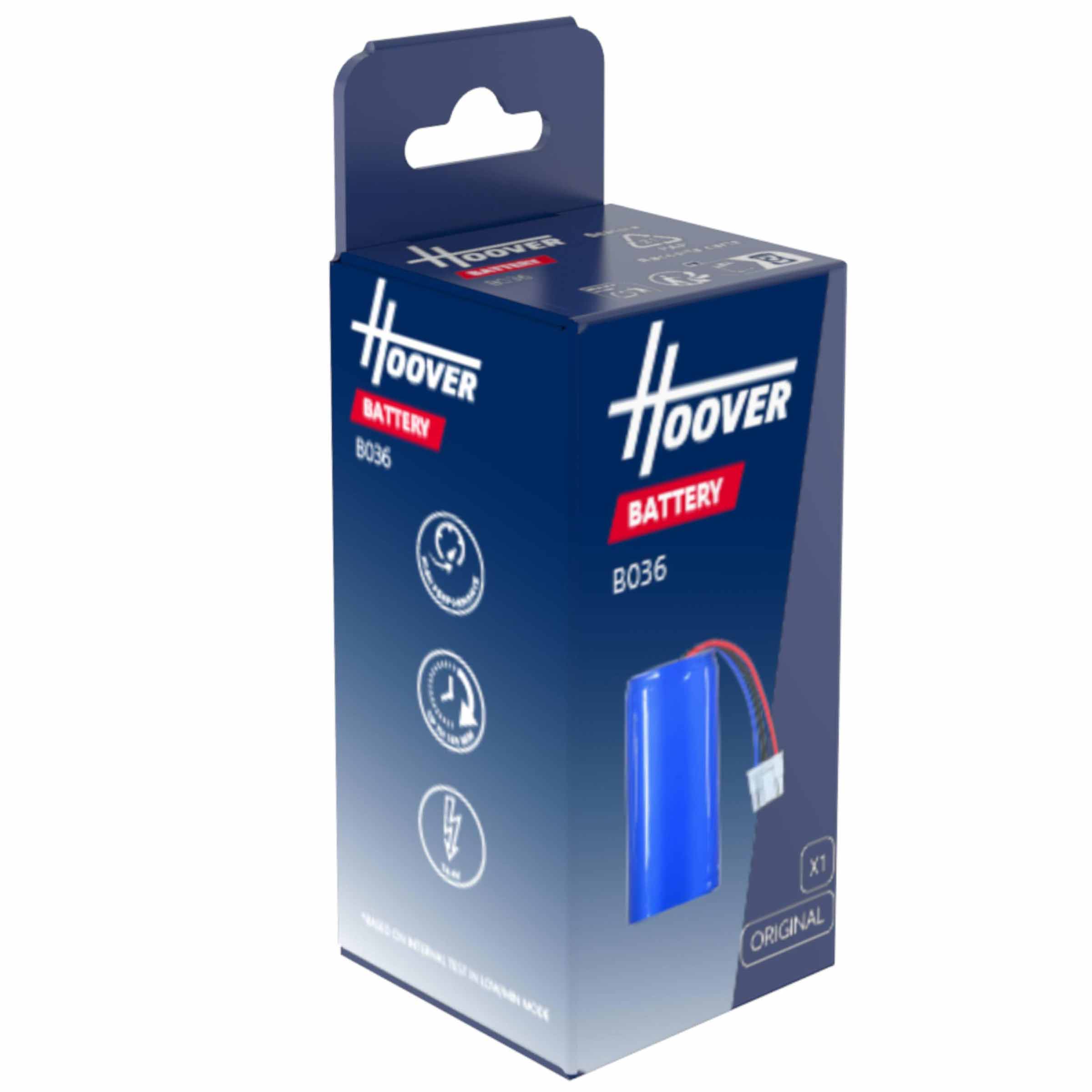 Hoover B036 Lithium Battery Robot Vacuum Cleaners