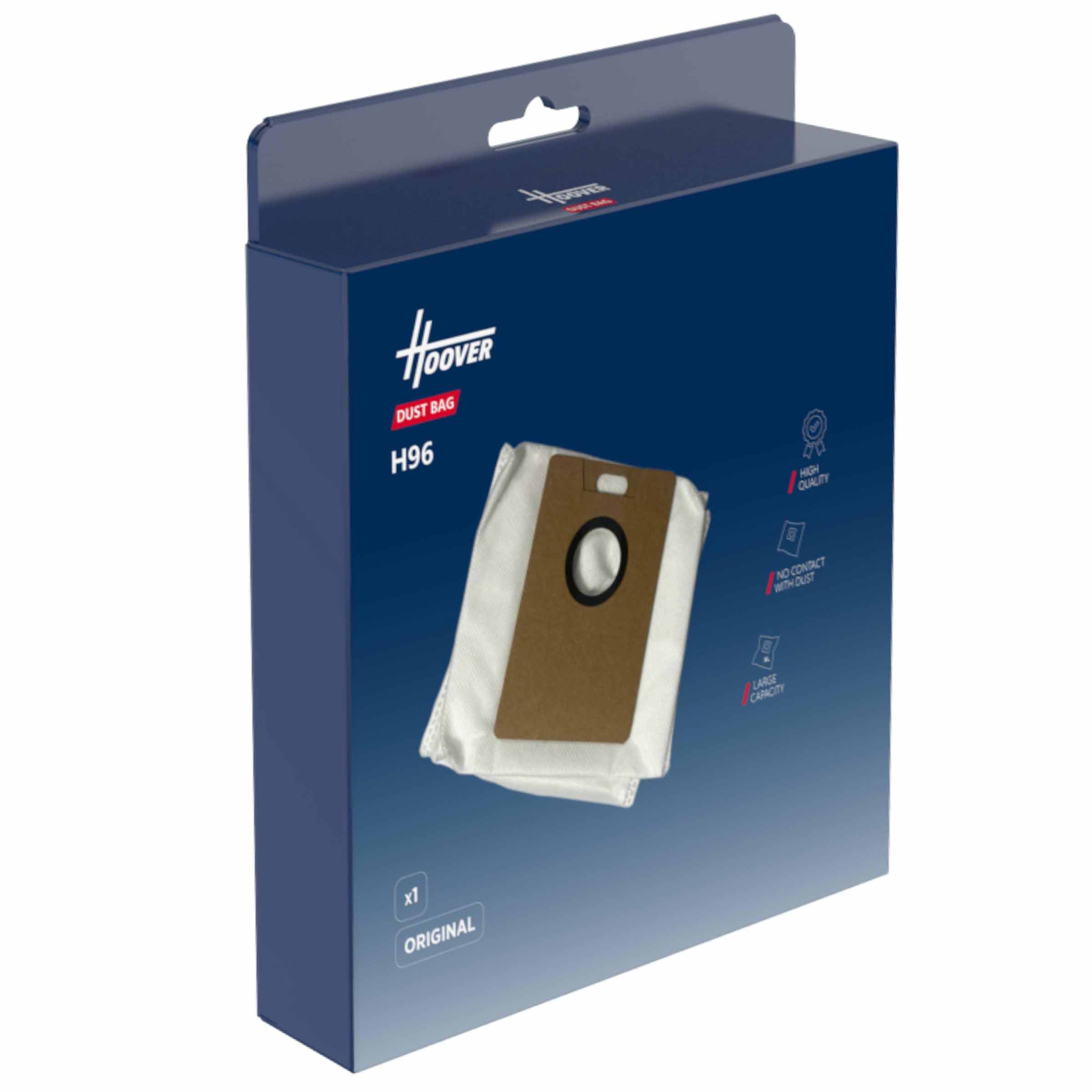 Hoover H96 Microfibre Vacuum Cleaner Bags