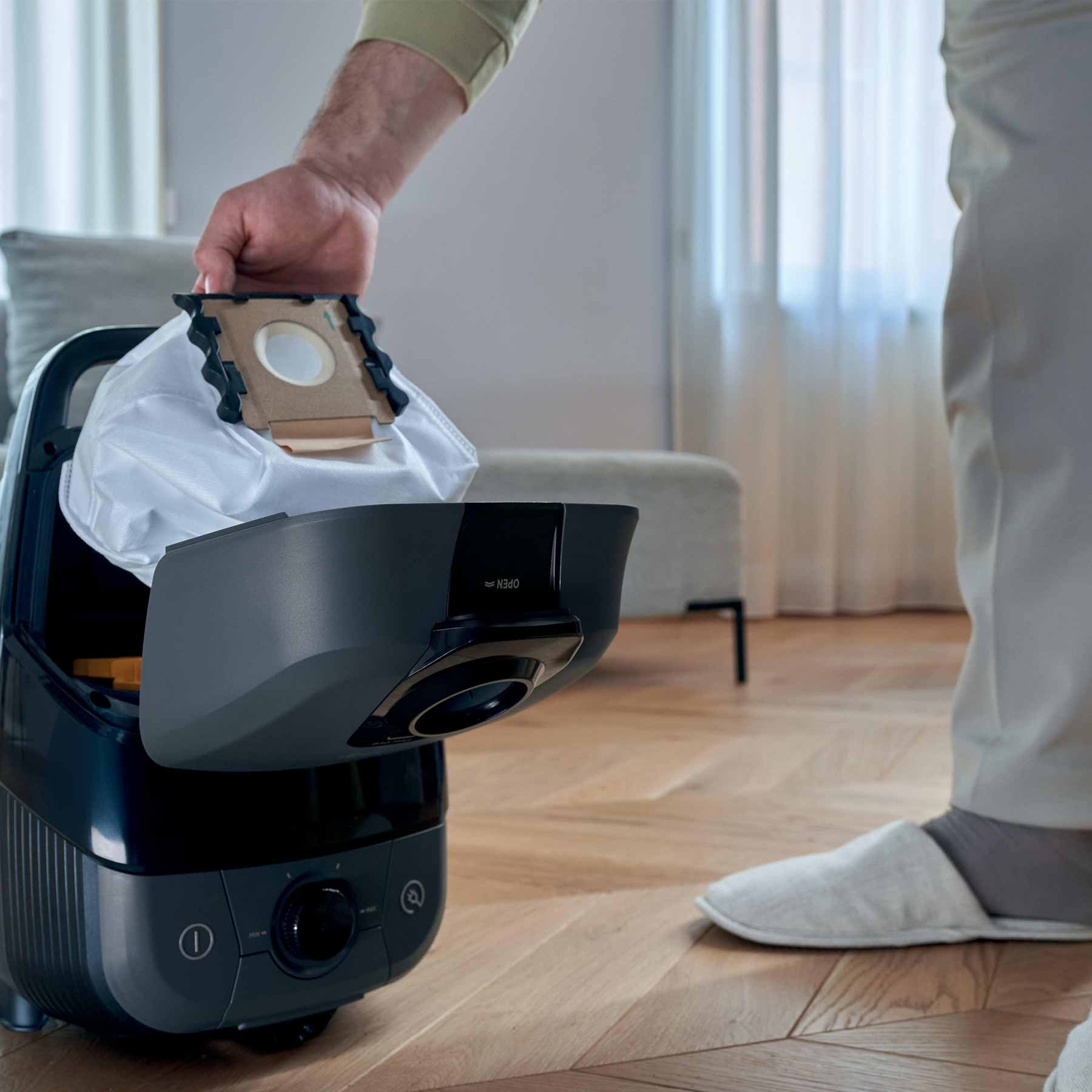 Hoover H97 Microfibre Vacuum Cleaner Bags