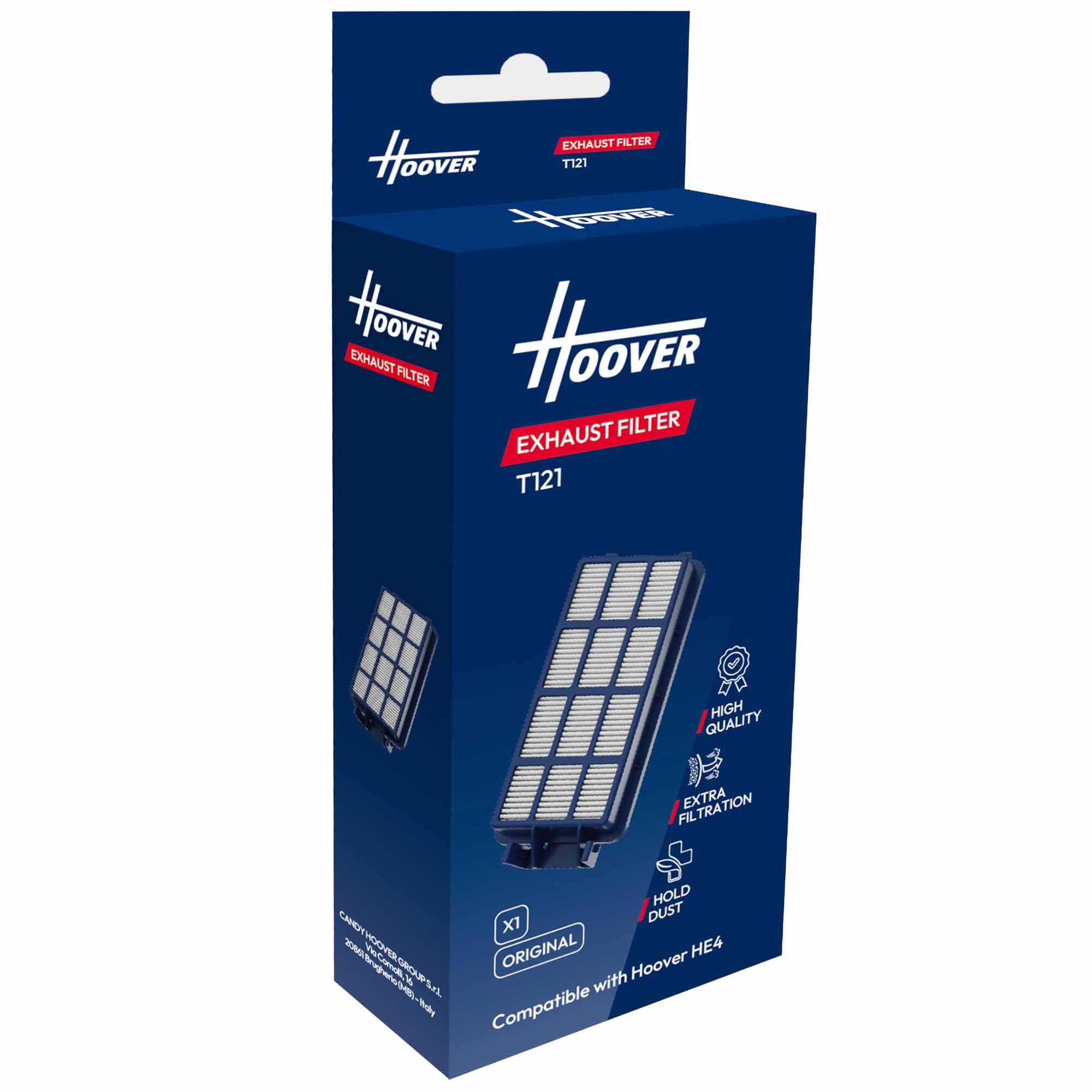 Hoover T121 Vacuum Cleaner Filter Kit