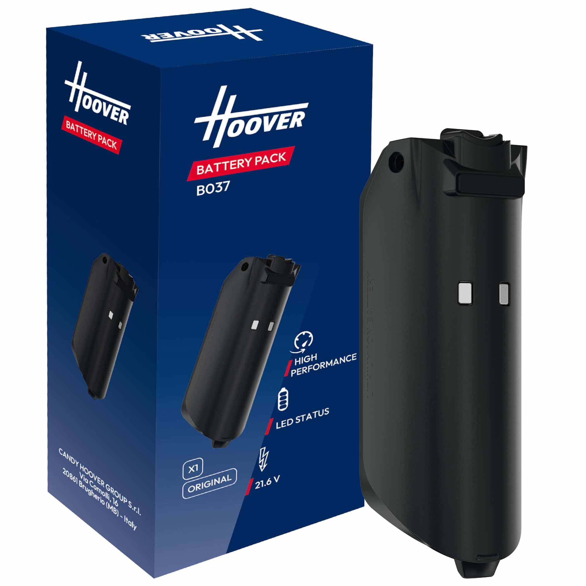 Hoover B037 Lithium Battery Vacuum Cleaner