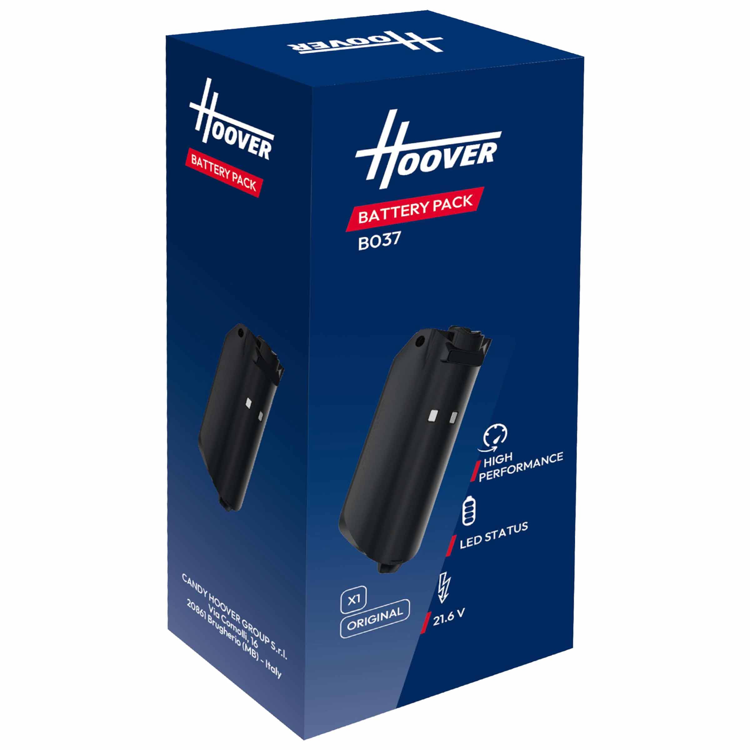 Hoover B037 Lithium Battery Vacuum Cleaner