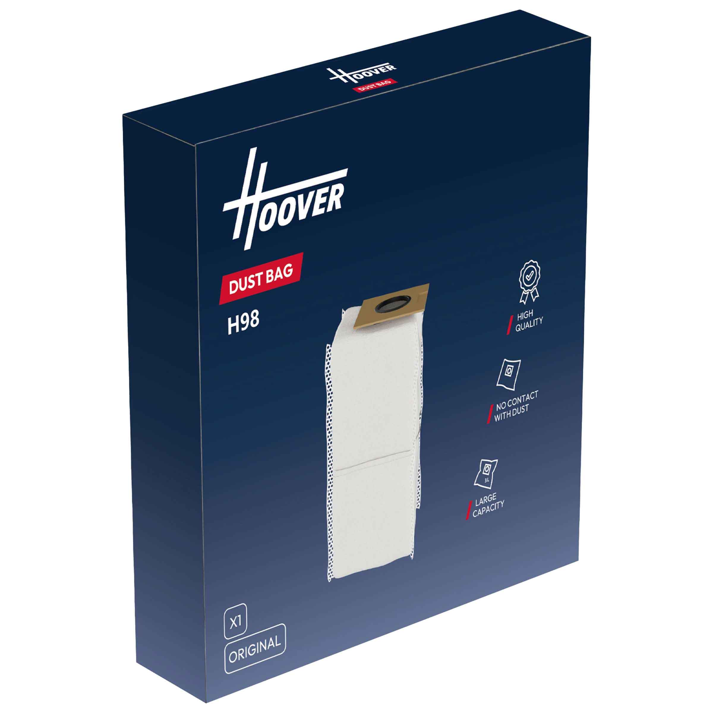 Hoover H98 LDPE Vacuum Cleaner Bags