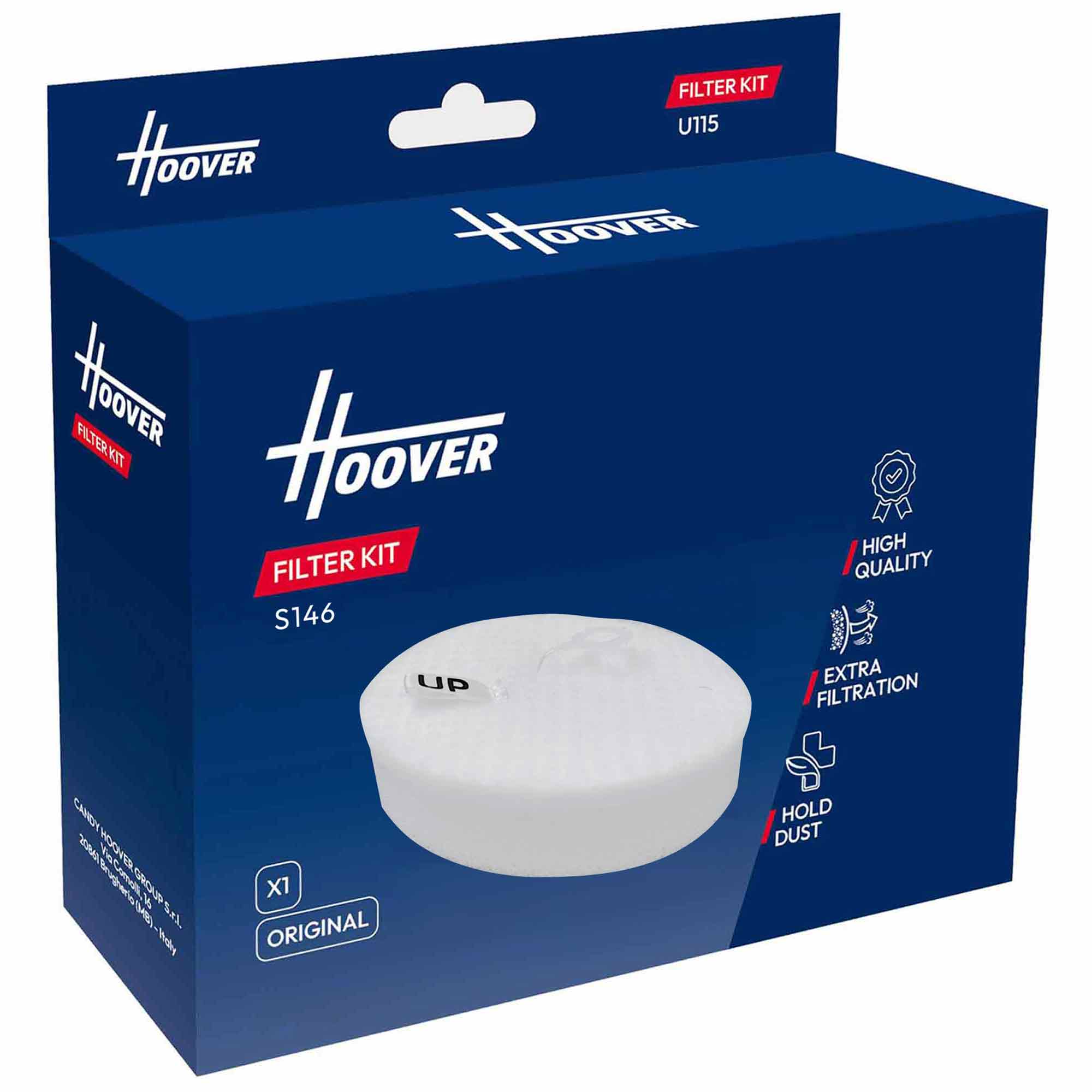 Hoover S146 Vaccum Cleaner Pre-Motor Filter