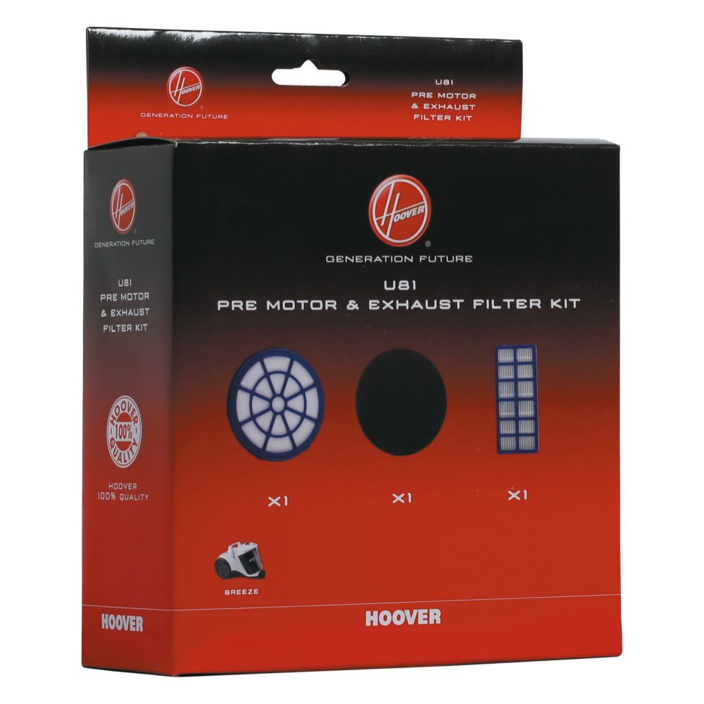Hoover U81 Vacuum Cleaner Filter Kit