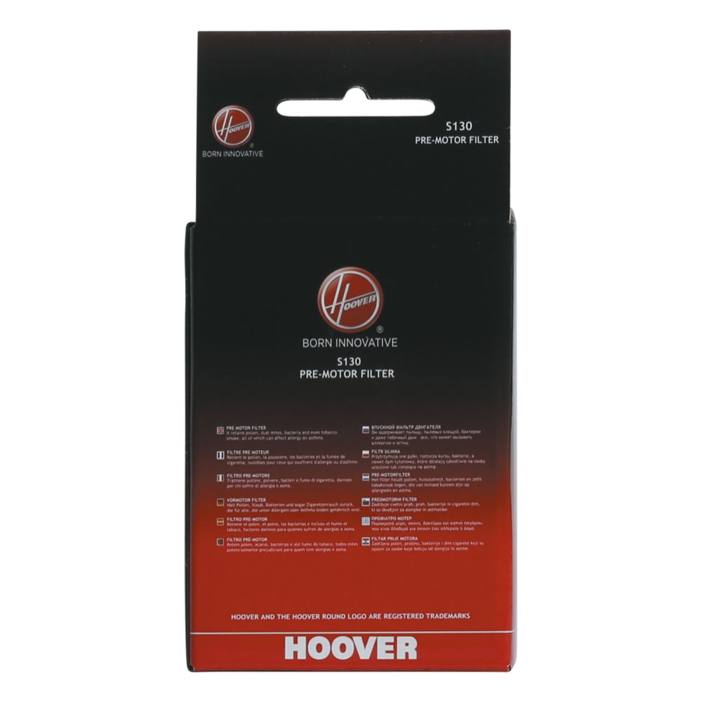 Hoover S130 Vacuum Cleaner Filter Kit