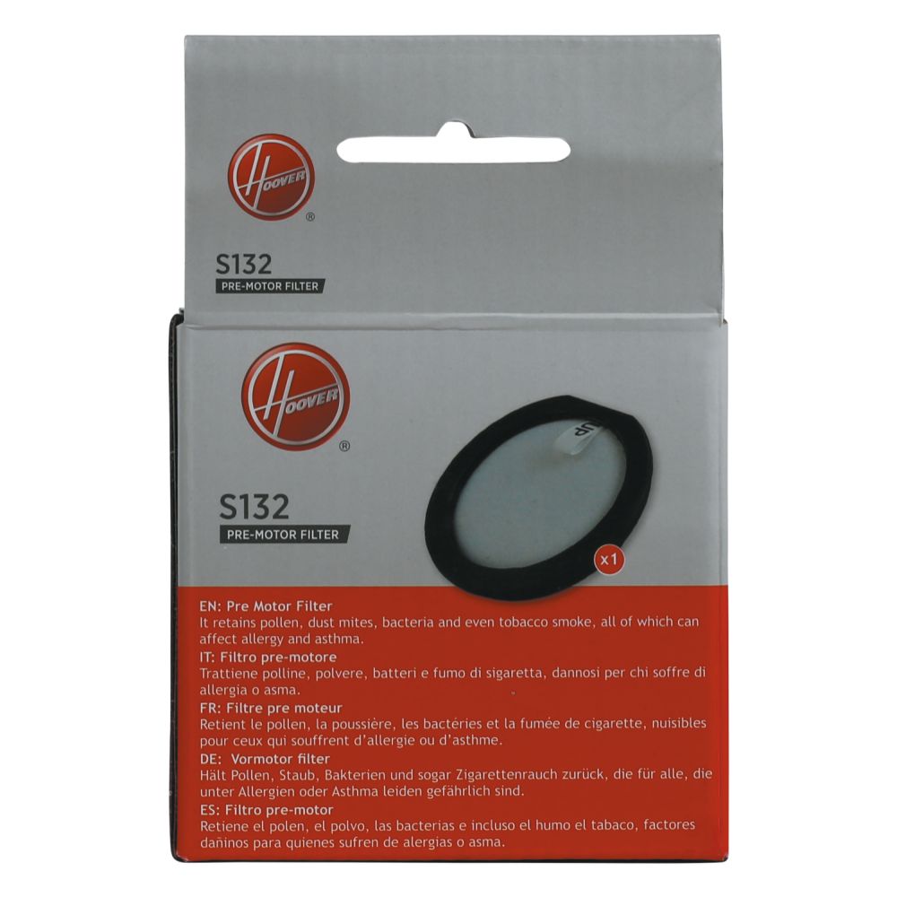Hoover S132 Vacuum Cleaner Filter Kit